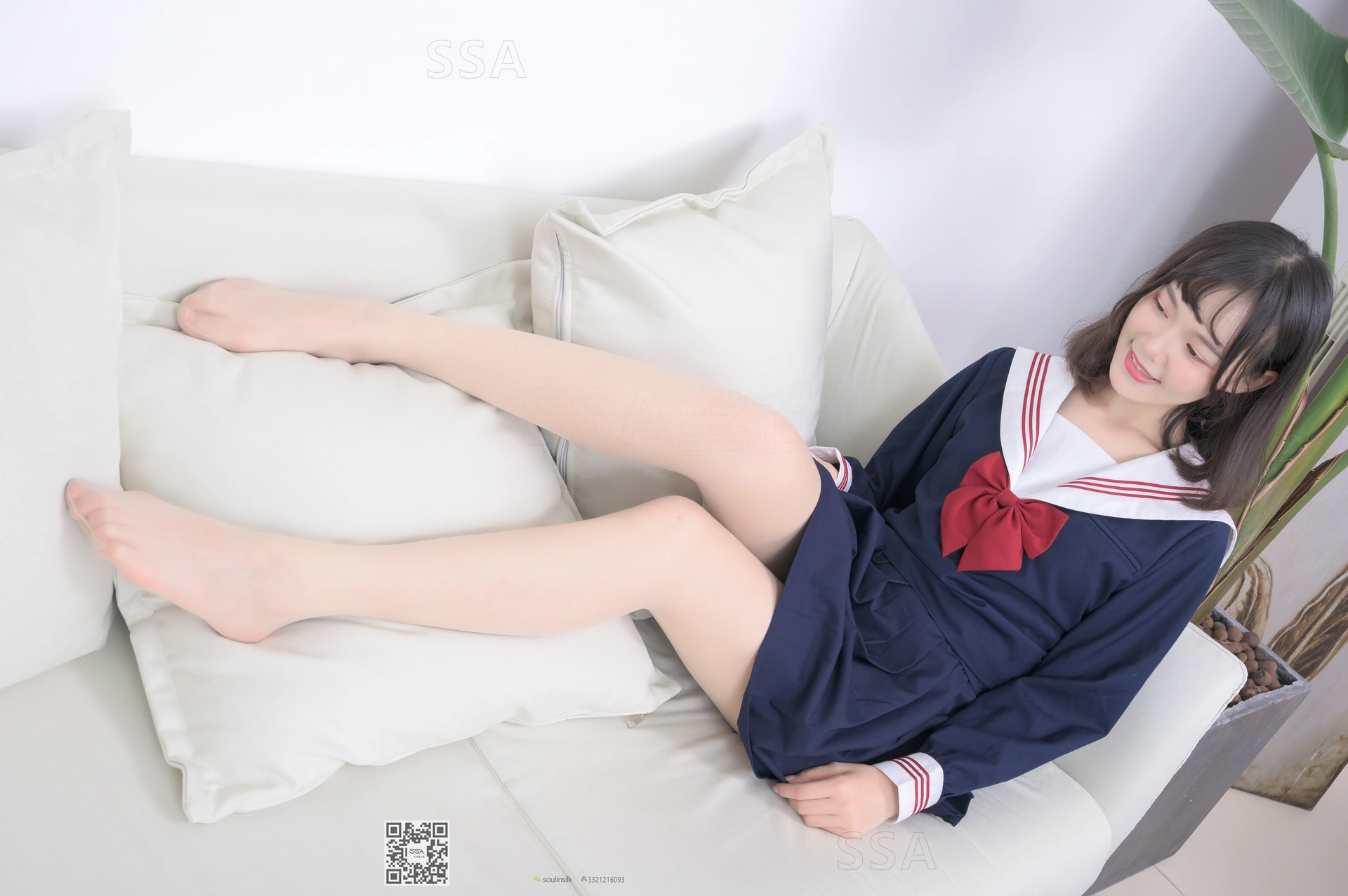SSA丝社 超清写真 NO.214 阳阳-阳光少女jk制服（下）[125P／1.70GB]