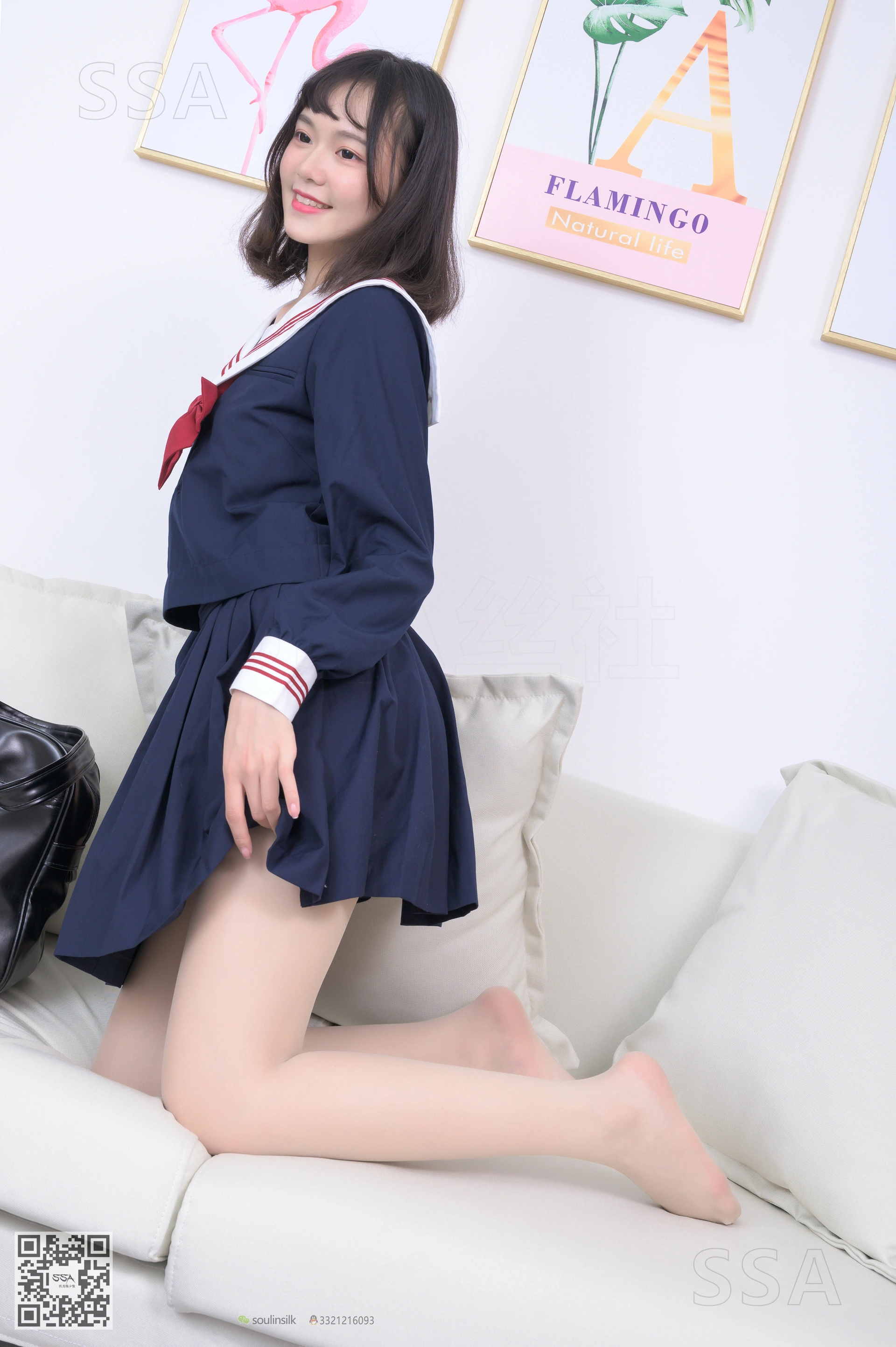 SSA丝社 超清写真 NO.214 阳阳-阳光少女jk制服（下）[125P／1.70GB]