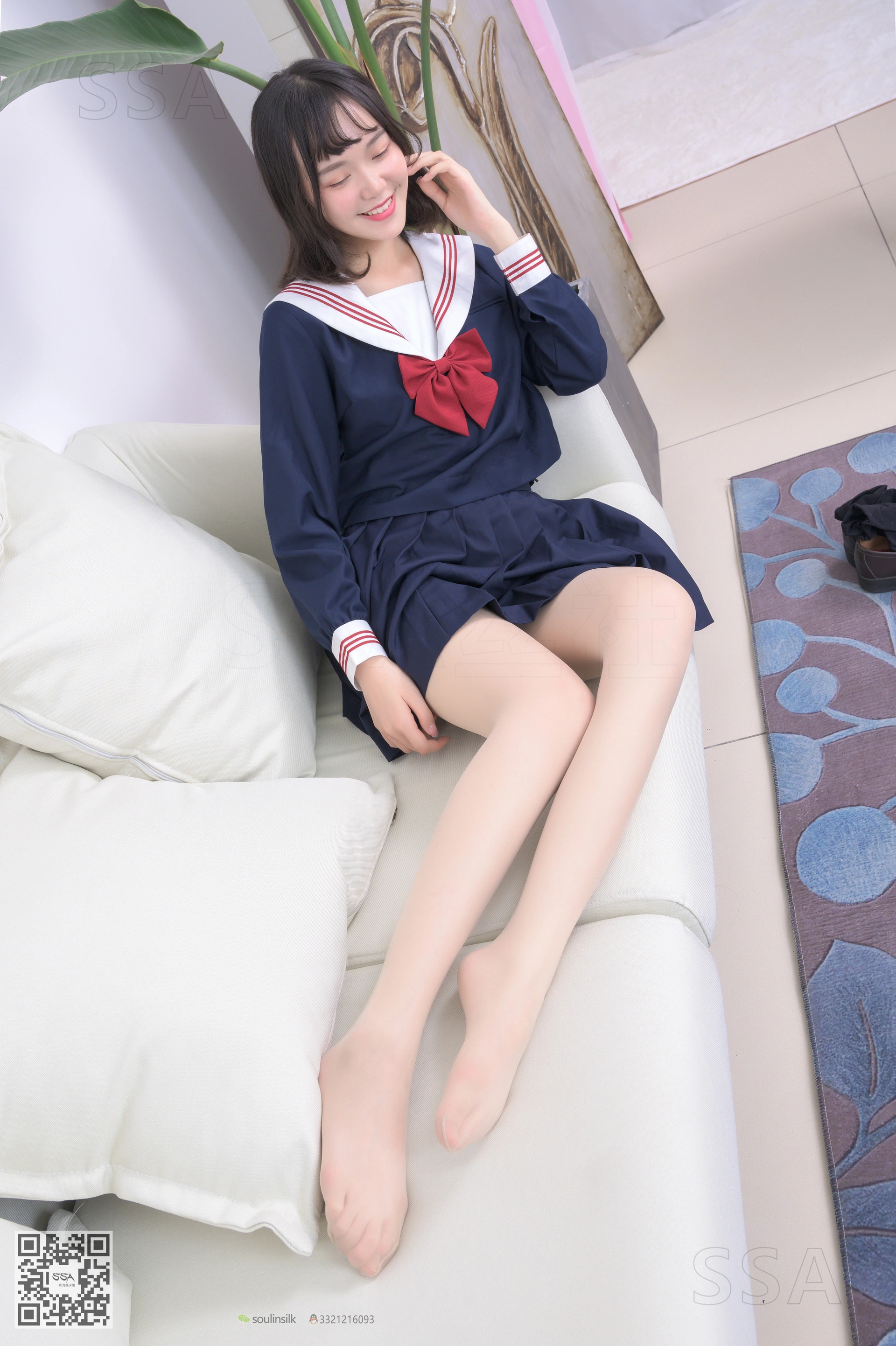 SSA丝社 超清写真 NO.214 阳阳-阳光少女jk制服（下）[125P／1.70GB]