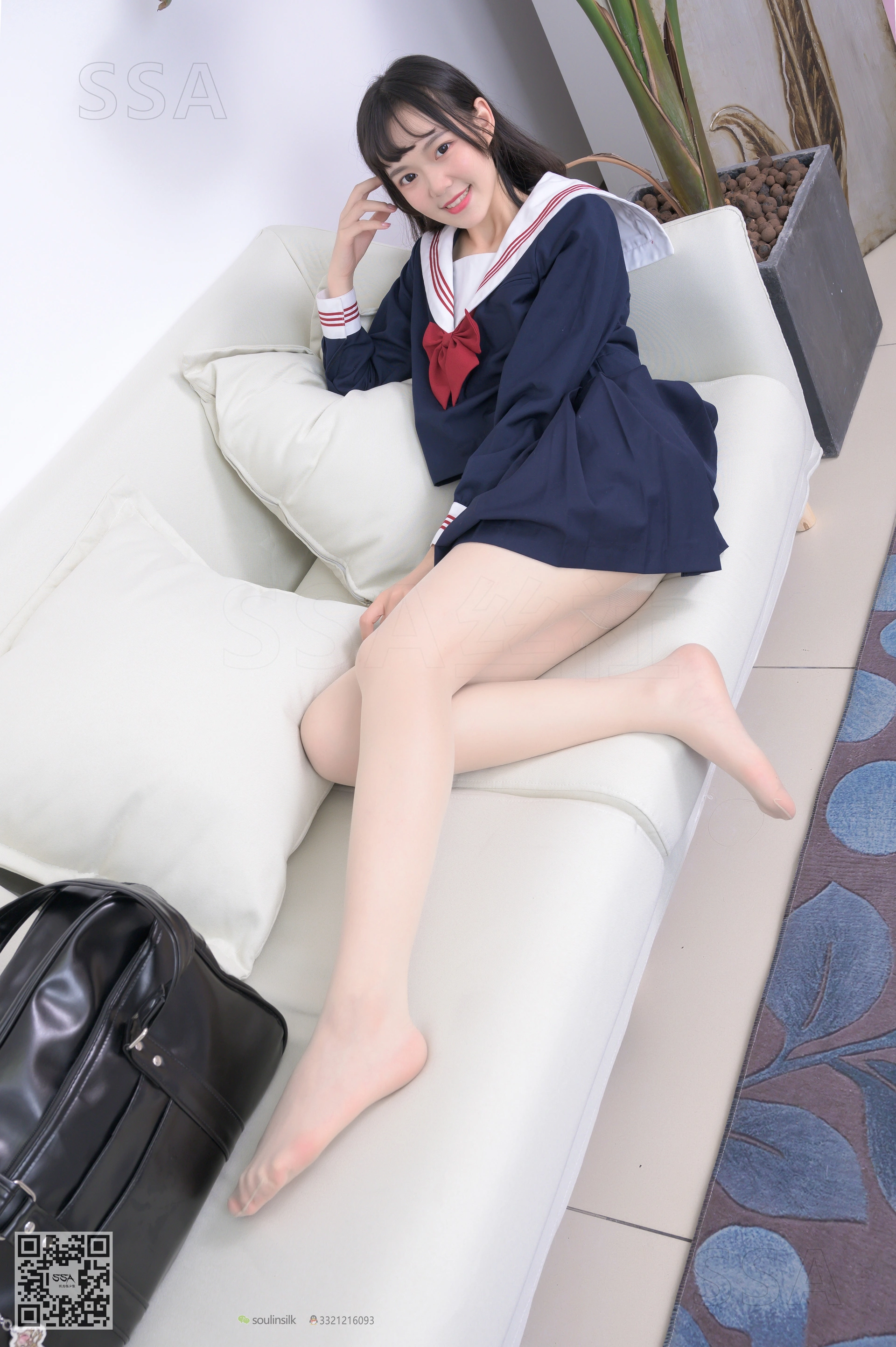 SSA丝社 超清写真 NO.214 阳阳-阳光少女jk制服（下）[125P／1.70GB]
