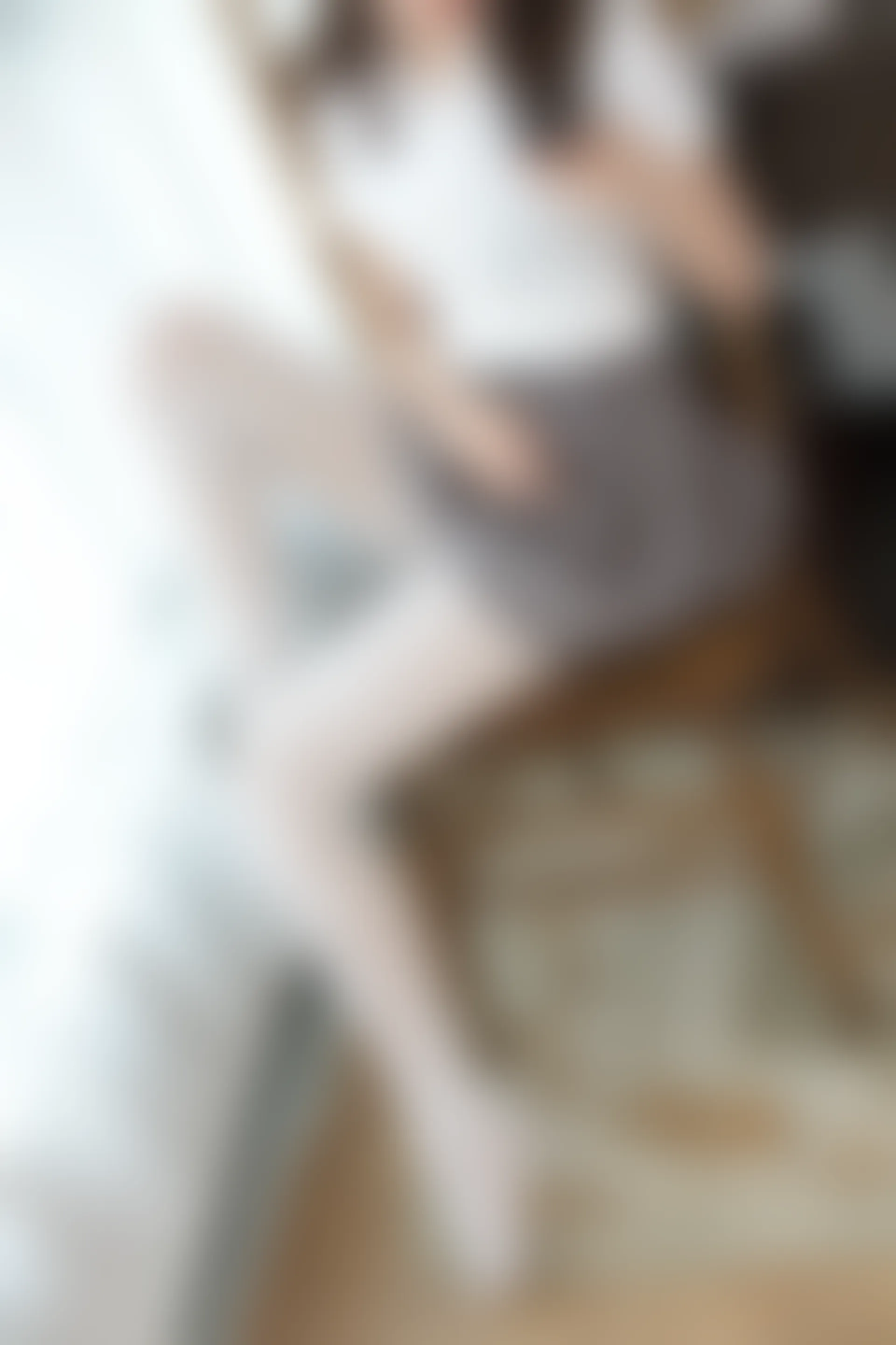 森萝财团 BETA-020 [71P-818M]白丝, 美腿