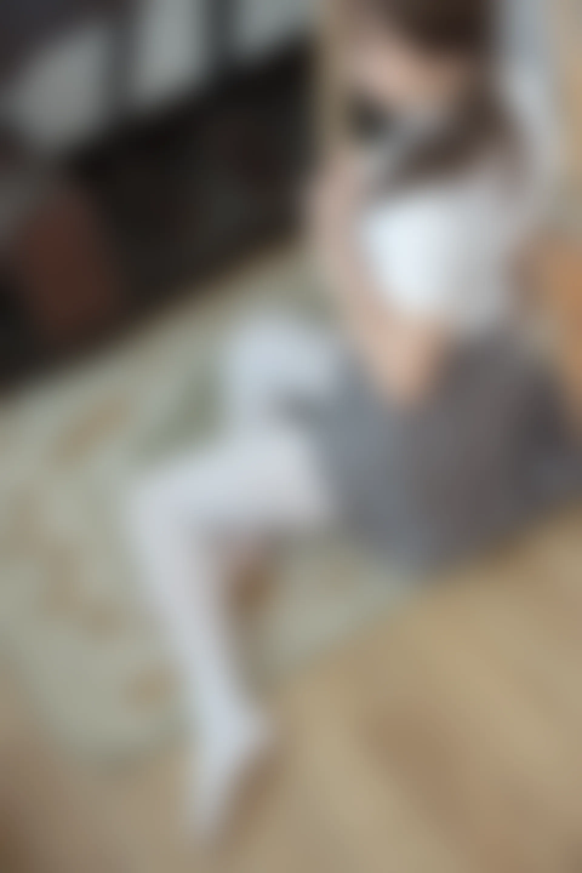 森萝财团 BETA-020 [71P-818M]白丝, 美腿