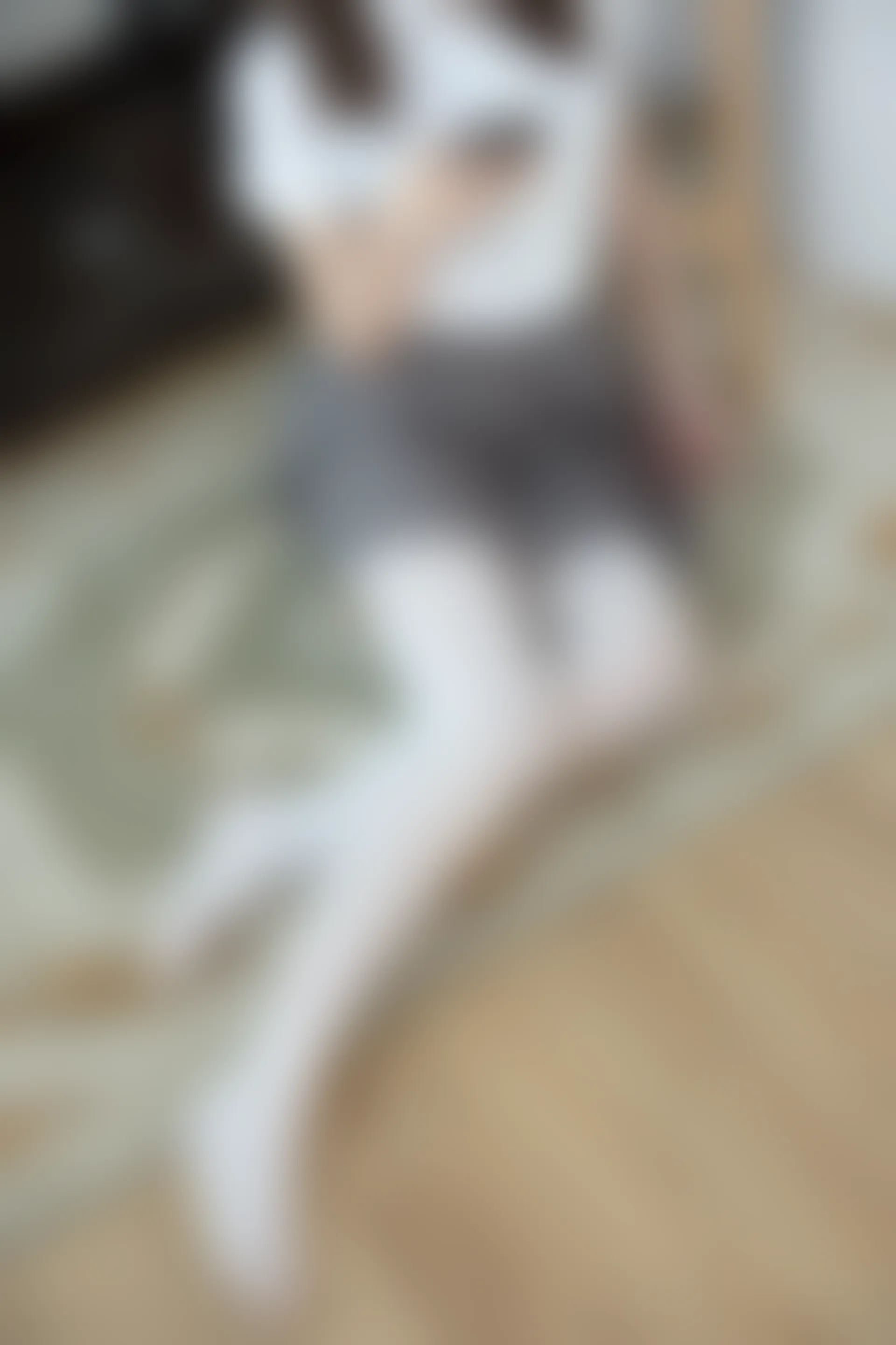 森萝财团 BETA-020 [71P-818M]白丝, 美腿