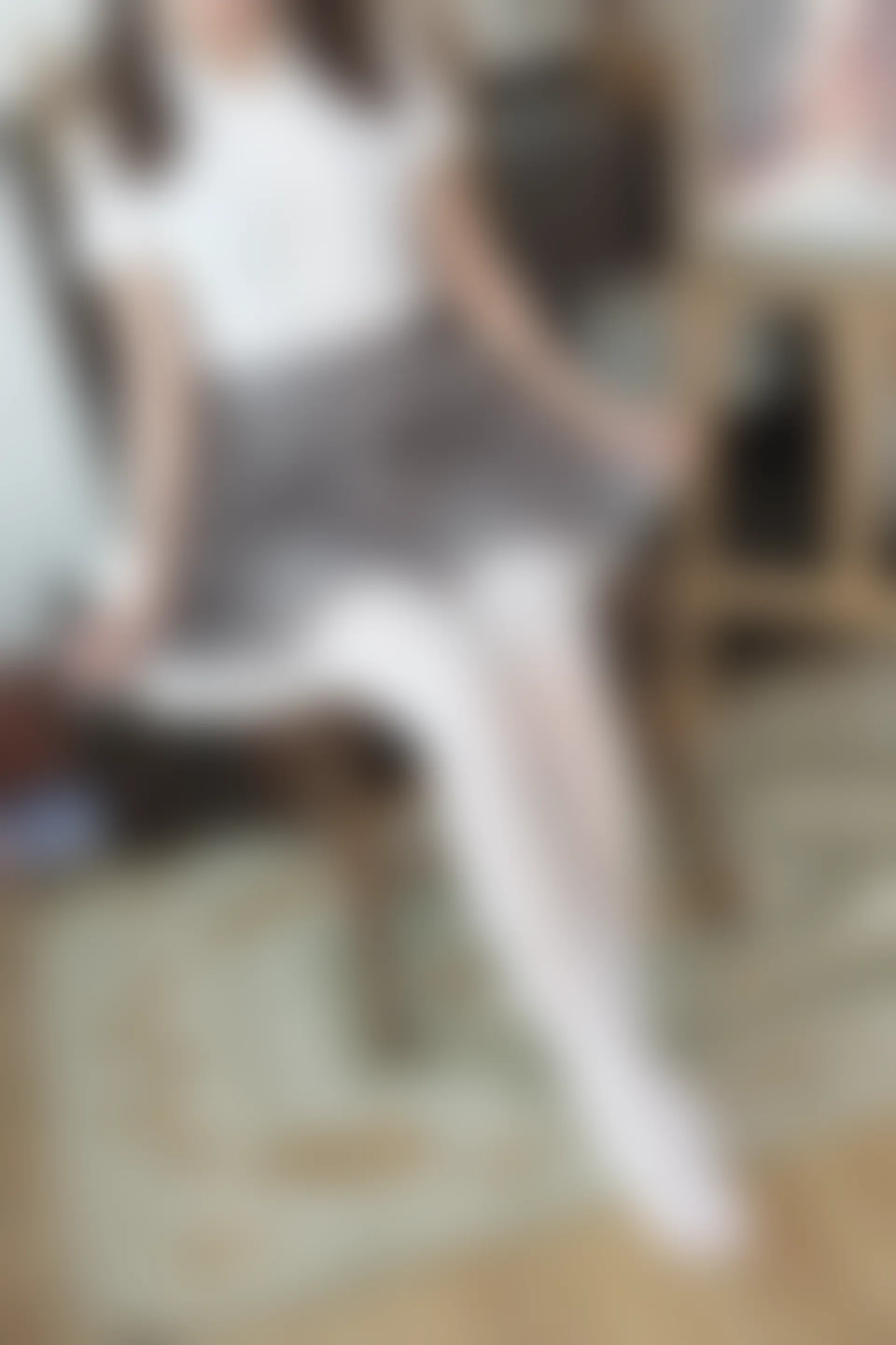 森萝财团 BETA-020 [71P-818M]白丝, 美腿