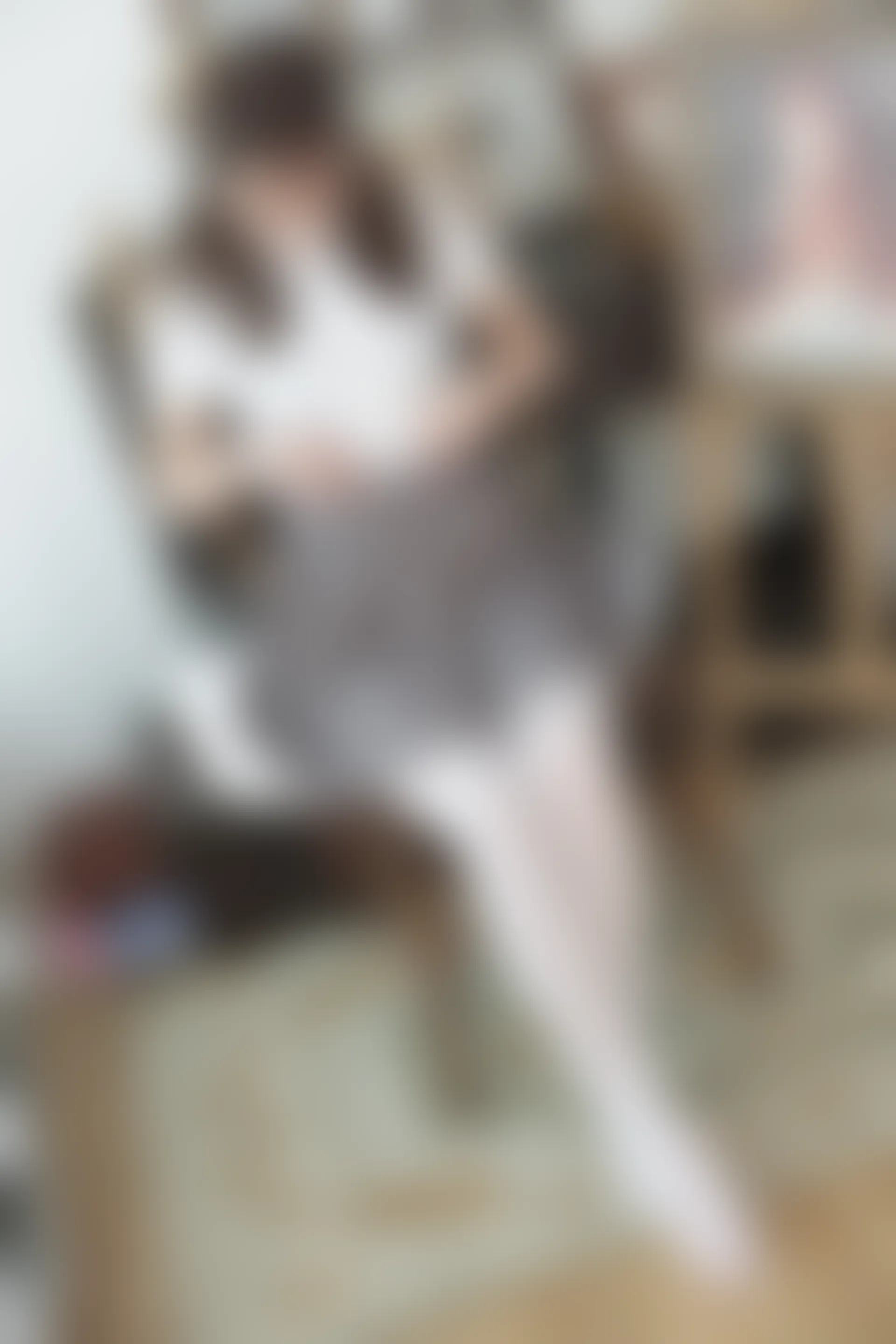 森萝财团 BETA-020 [71P-818M]白丝, 美腿