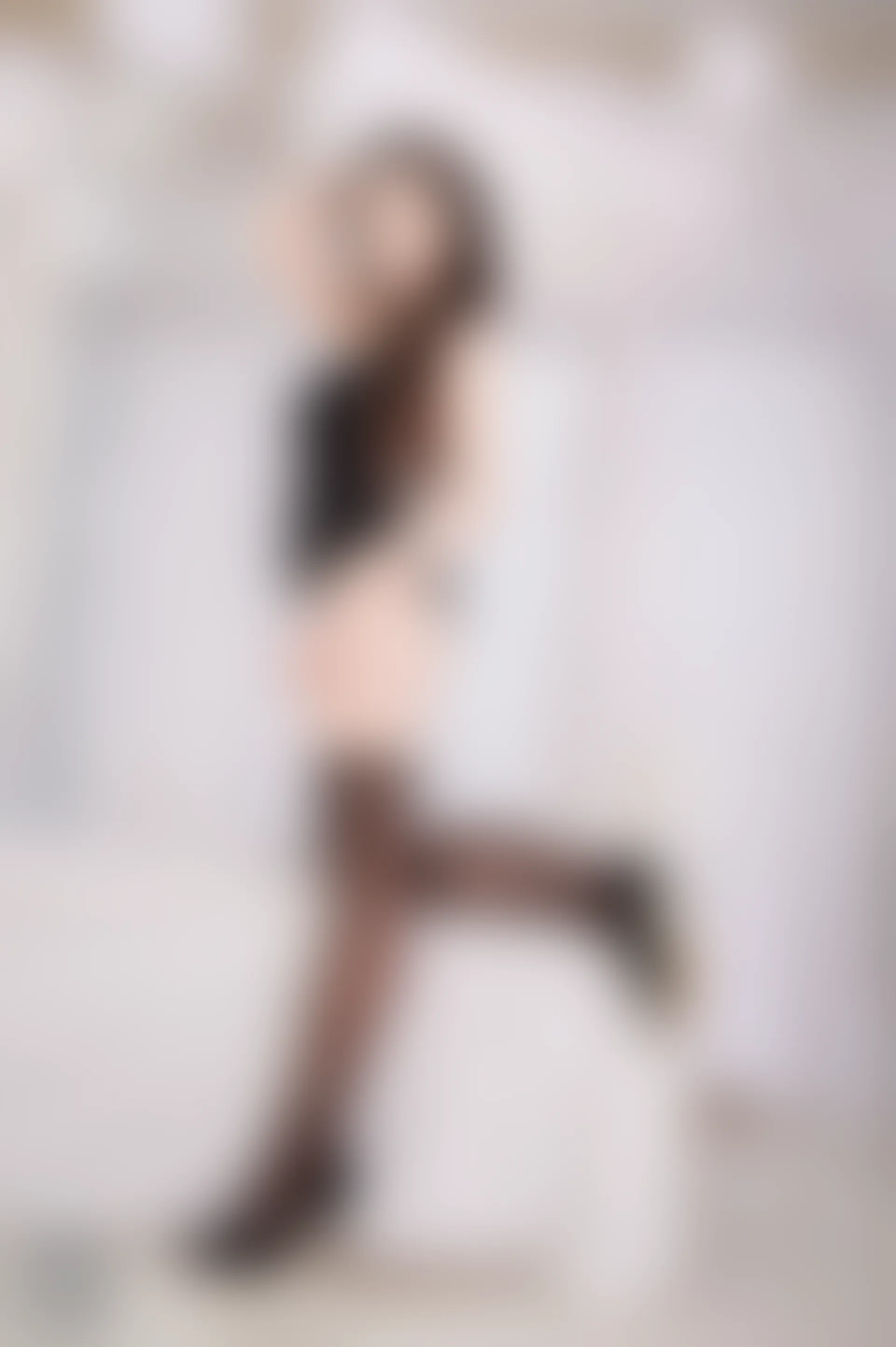 SSA丝社 超清写真 NO.110 腿模菲菲的连体衣黑丝 [121P-949MB]
