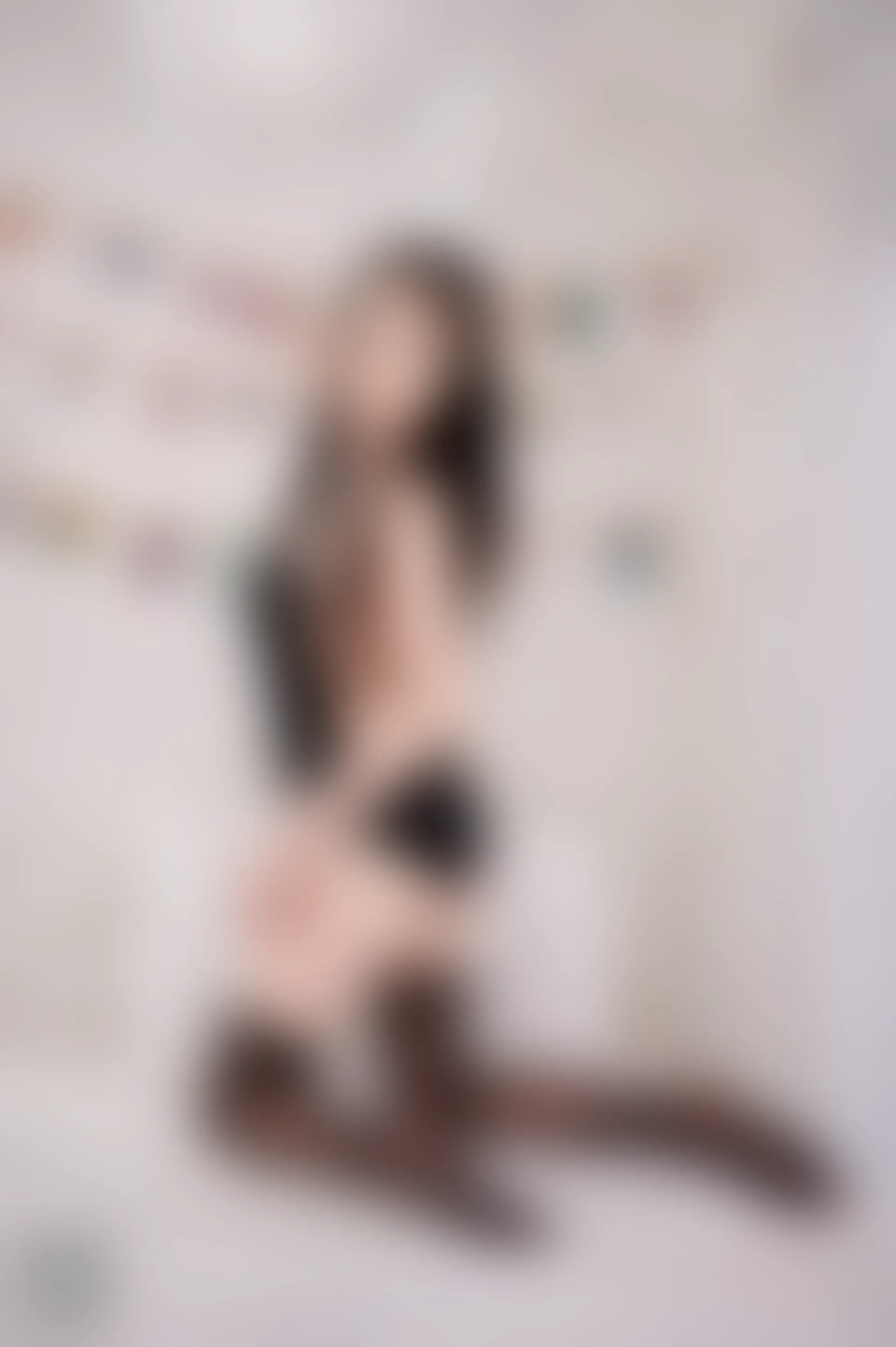 SSA丝社 超清写真 NO.110 腿模菲菲的连体衣黑丝 [121P-949MB]