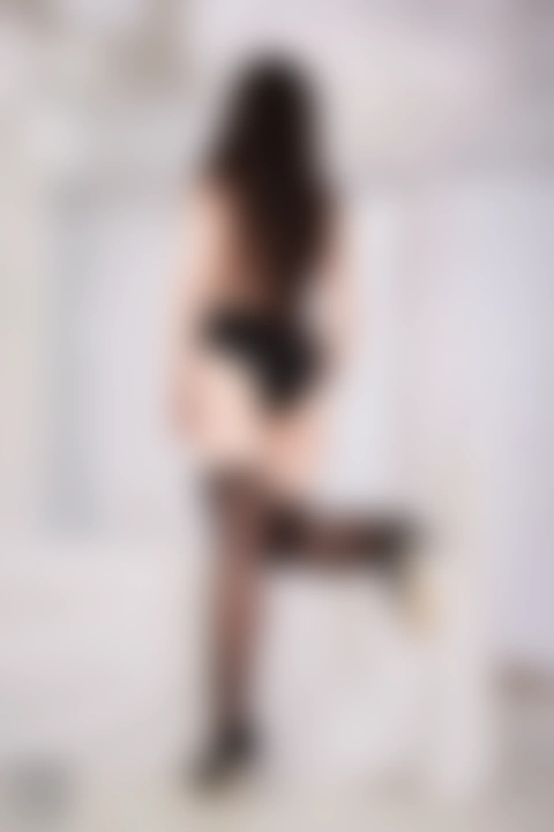 SSA丝社 超清写真 NO.110 腿模菲菲的连体衣黑丝 [121P-949MB]