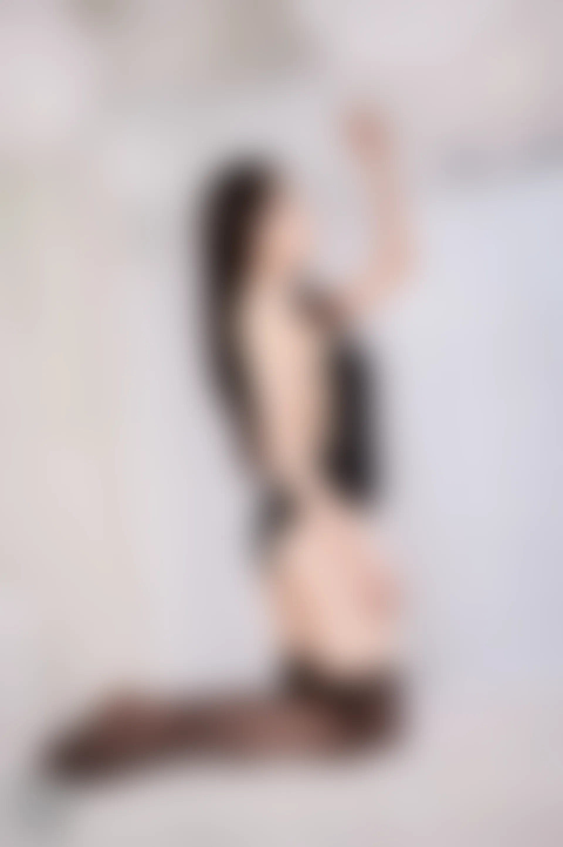 SSA丝社 超清写真 NO.110 腿模菲菲的连体衣黑丝 [121P-949MB]