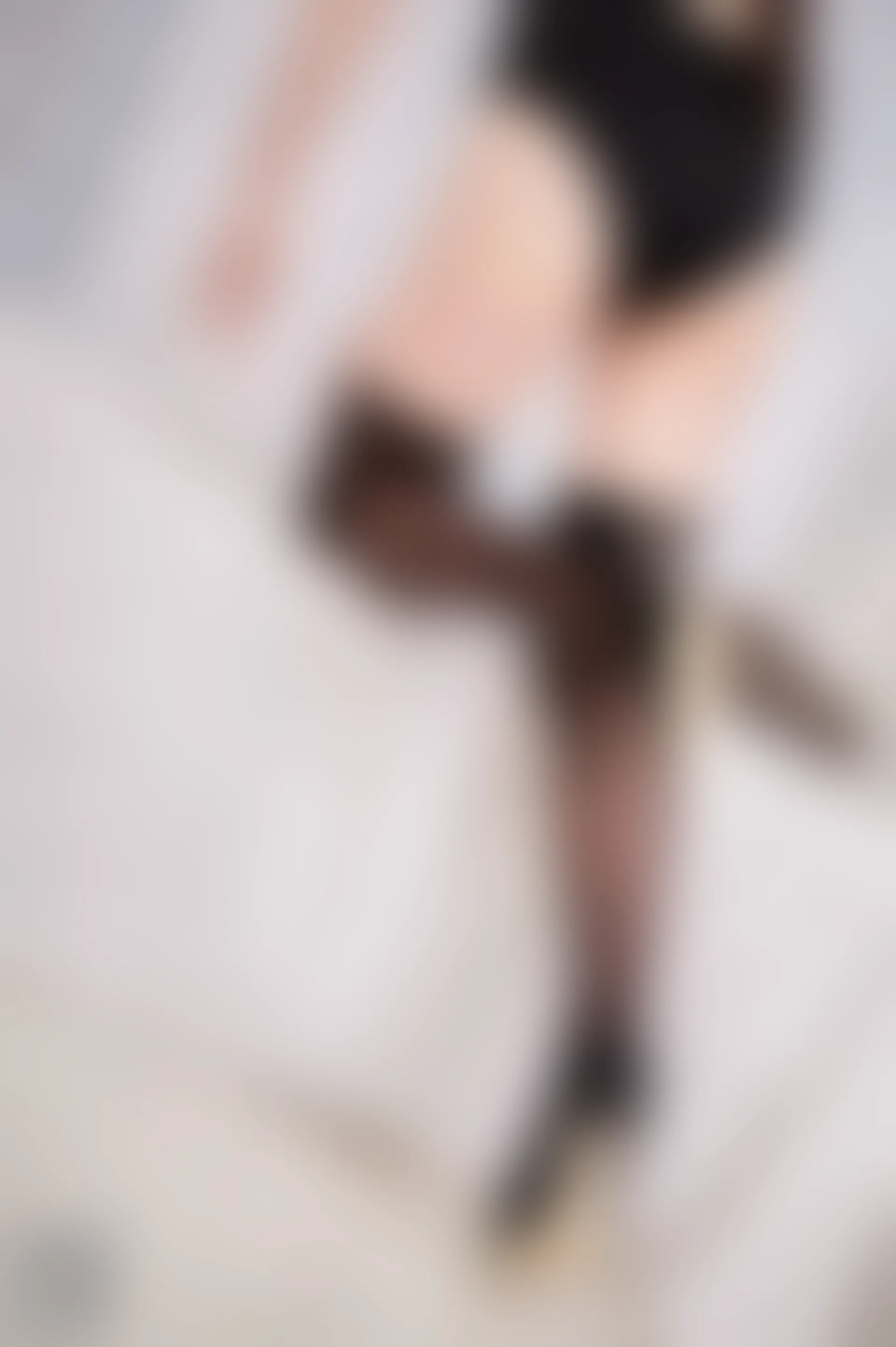 SSA丝社 超清写真 NO.110 腿模菲菲的连体衣黑丝 [121P-949MB]