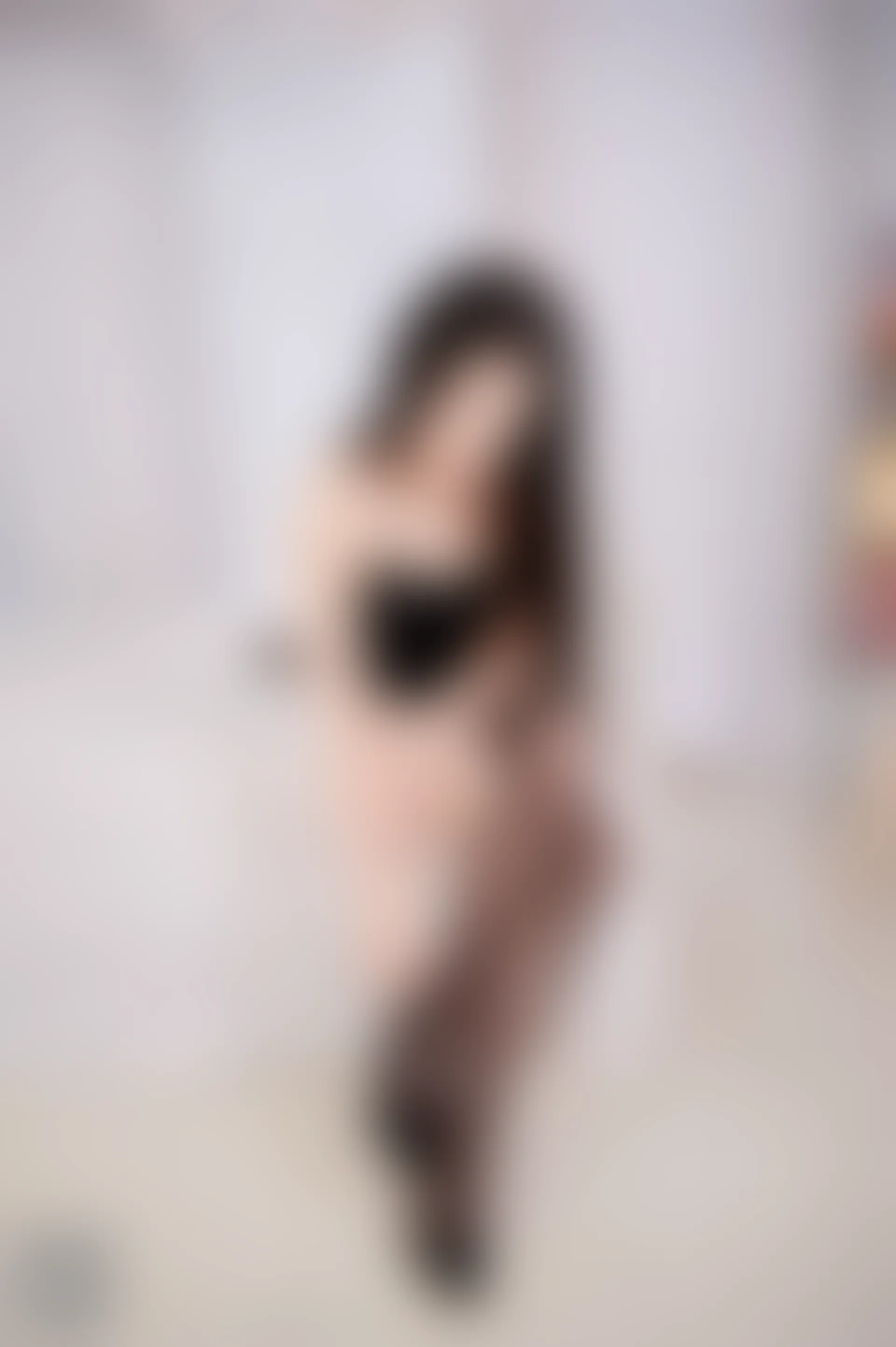 SSA丝社 超清写真 NO.110 腿模菲菲的连体衣黑丝 [121P-949MB]