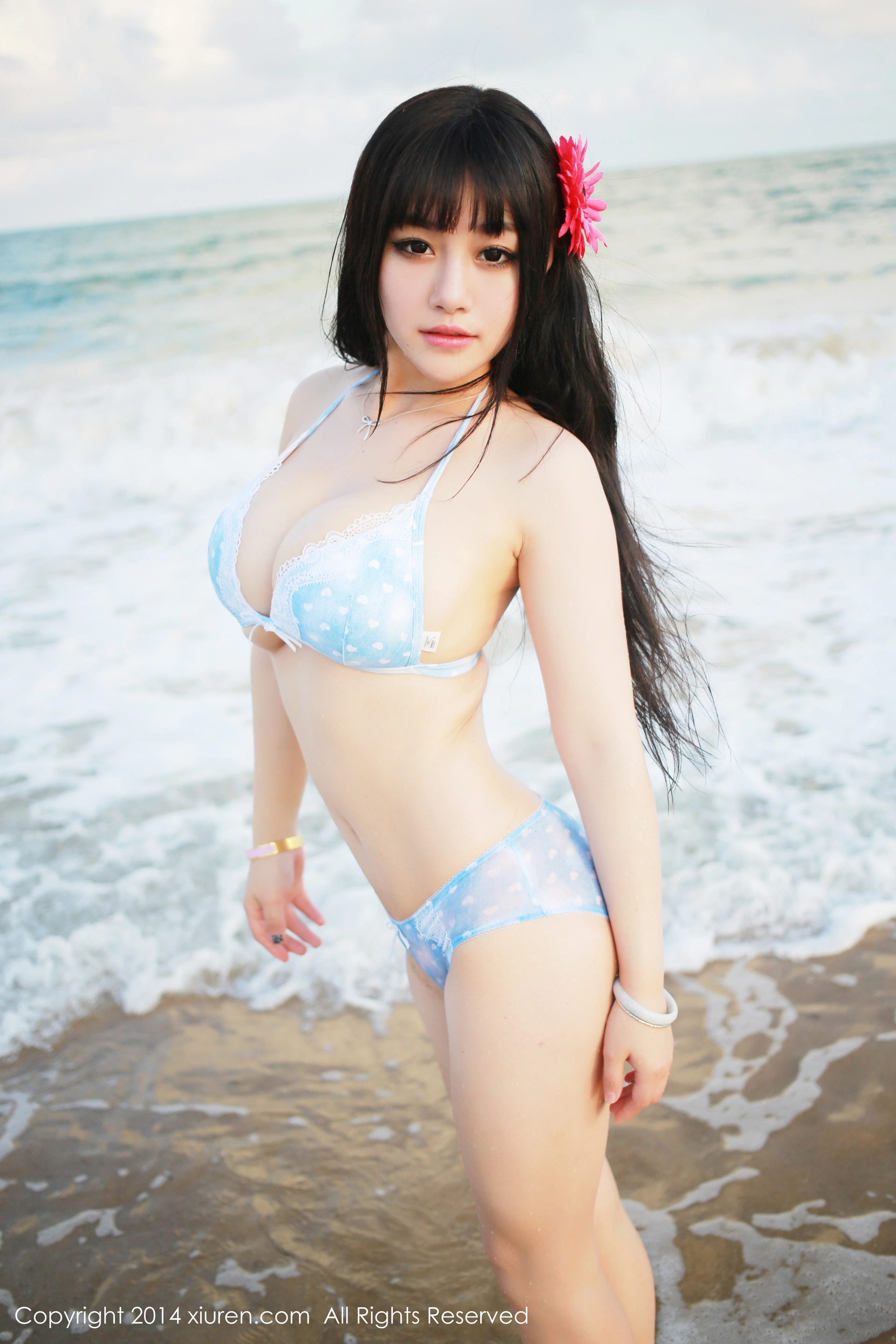 XiuRen秀人网 2014.05.27 No.140 Barbie可儿[58+1P204M]
