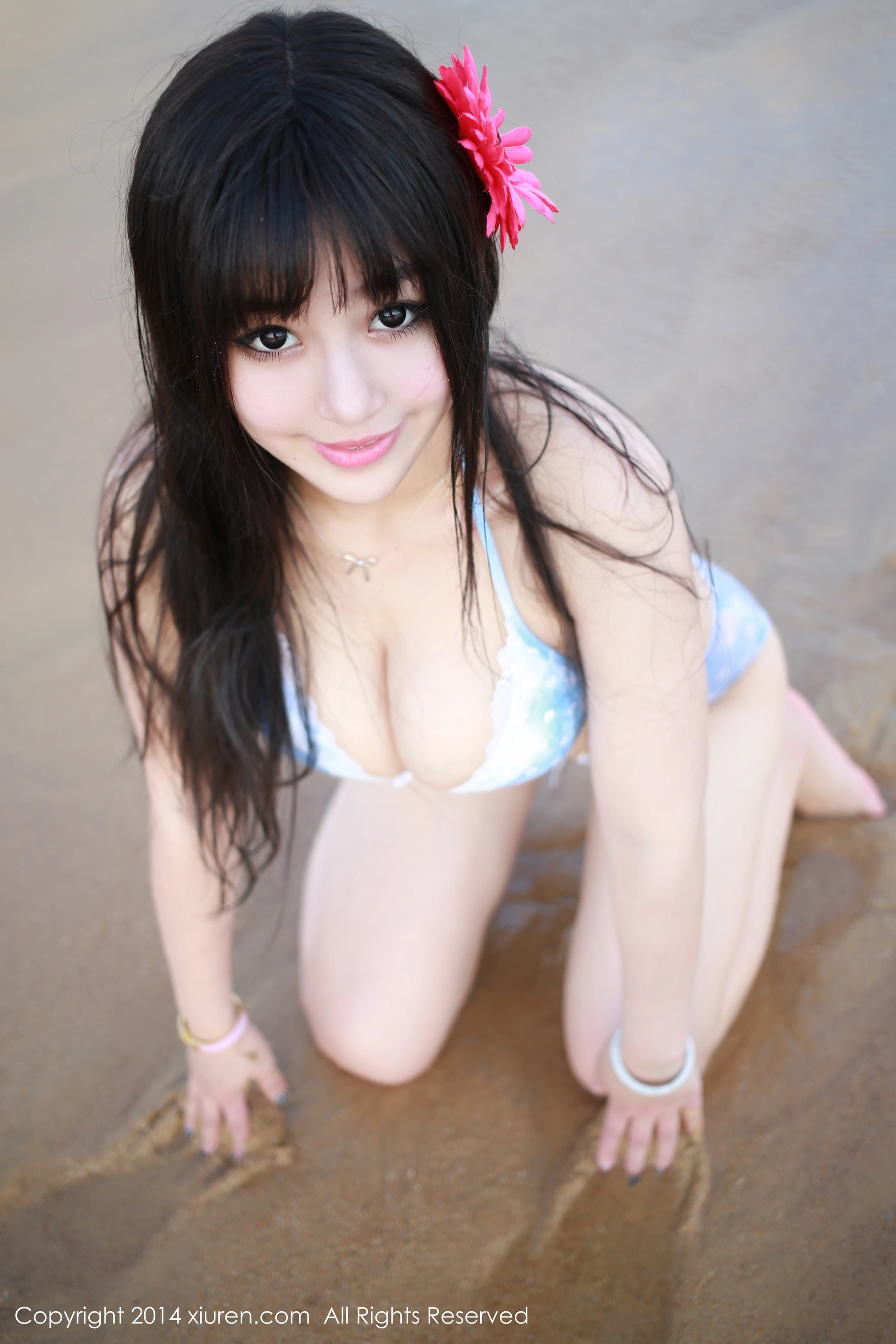 XiuRen秀人网 2014.05.27 No.140 Barbie可儿[58+1P204M]