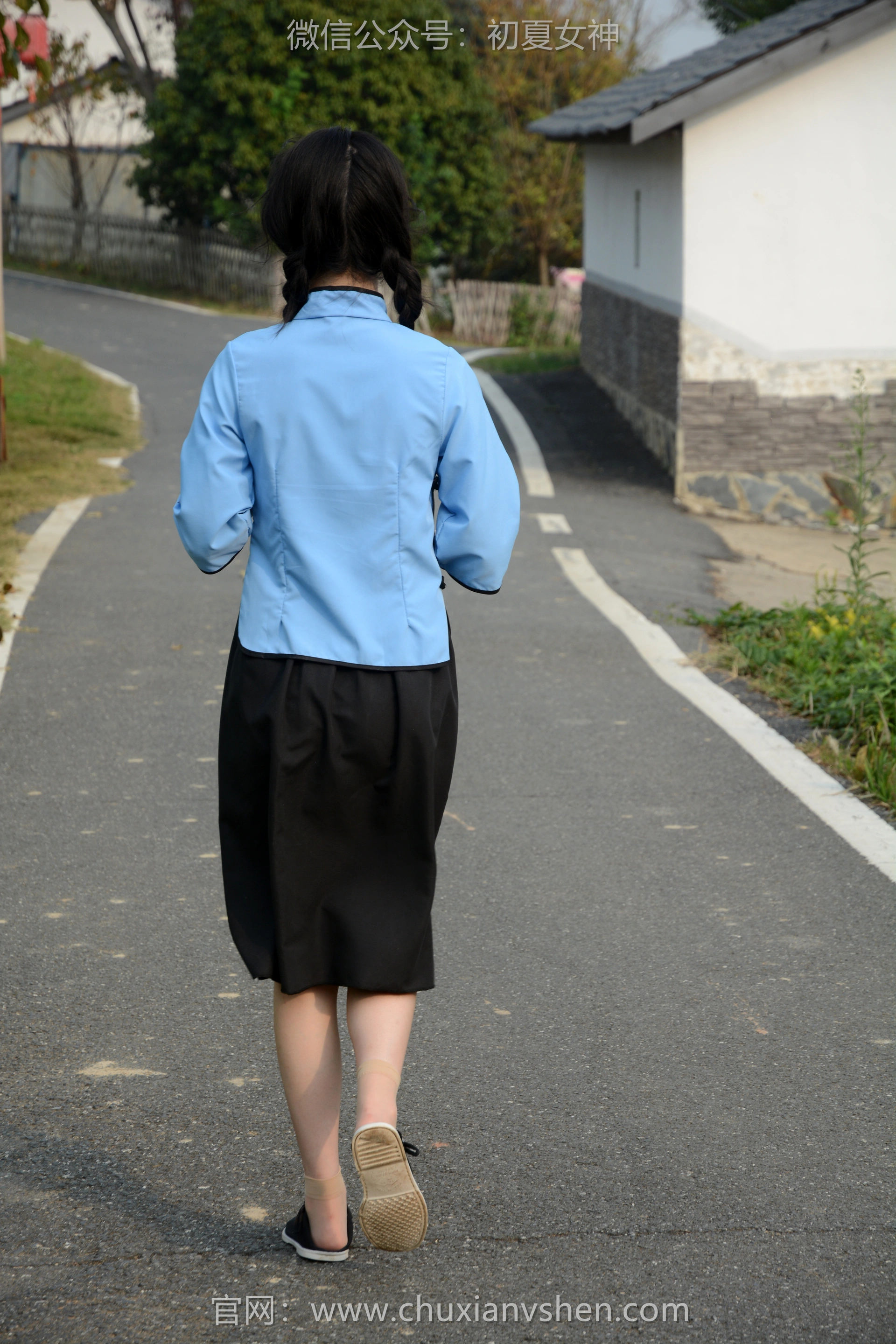 初夏女神 NO.105 安妮 民国小姐[142P+1V／3.87GB]