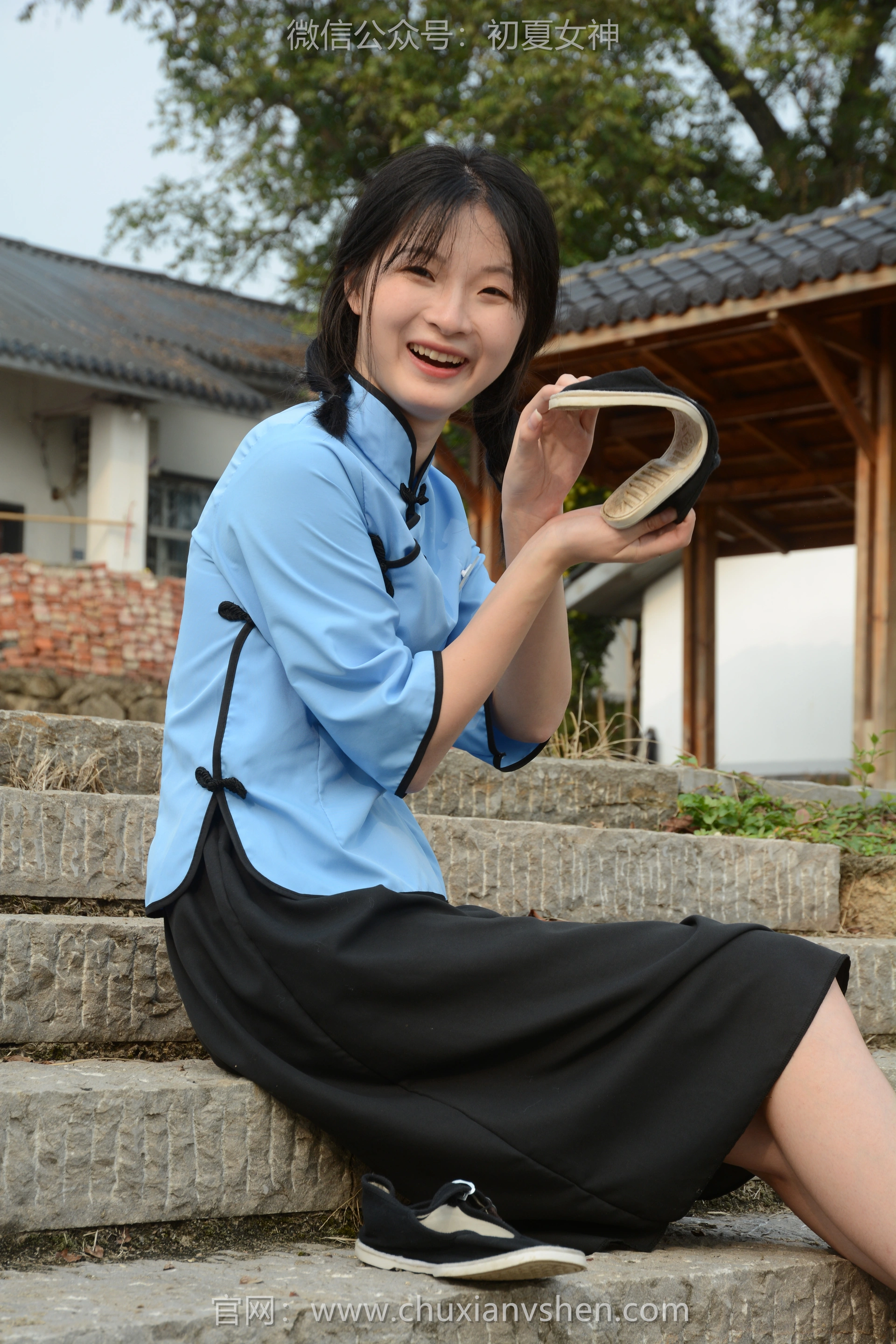 初夏女神 NO.105 安妮 民国小姐[142P+1V／3.87GB]