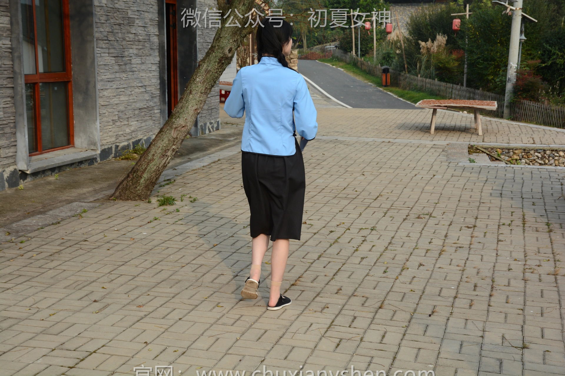初夏女神 NO.105 安妮 民国小姐[142P+1V／3.87GB]