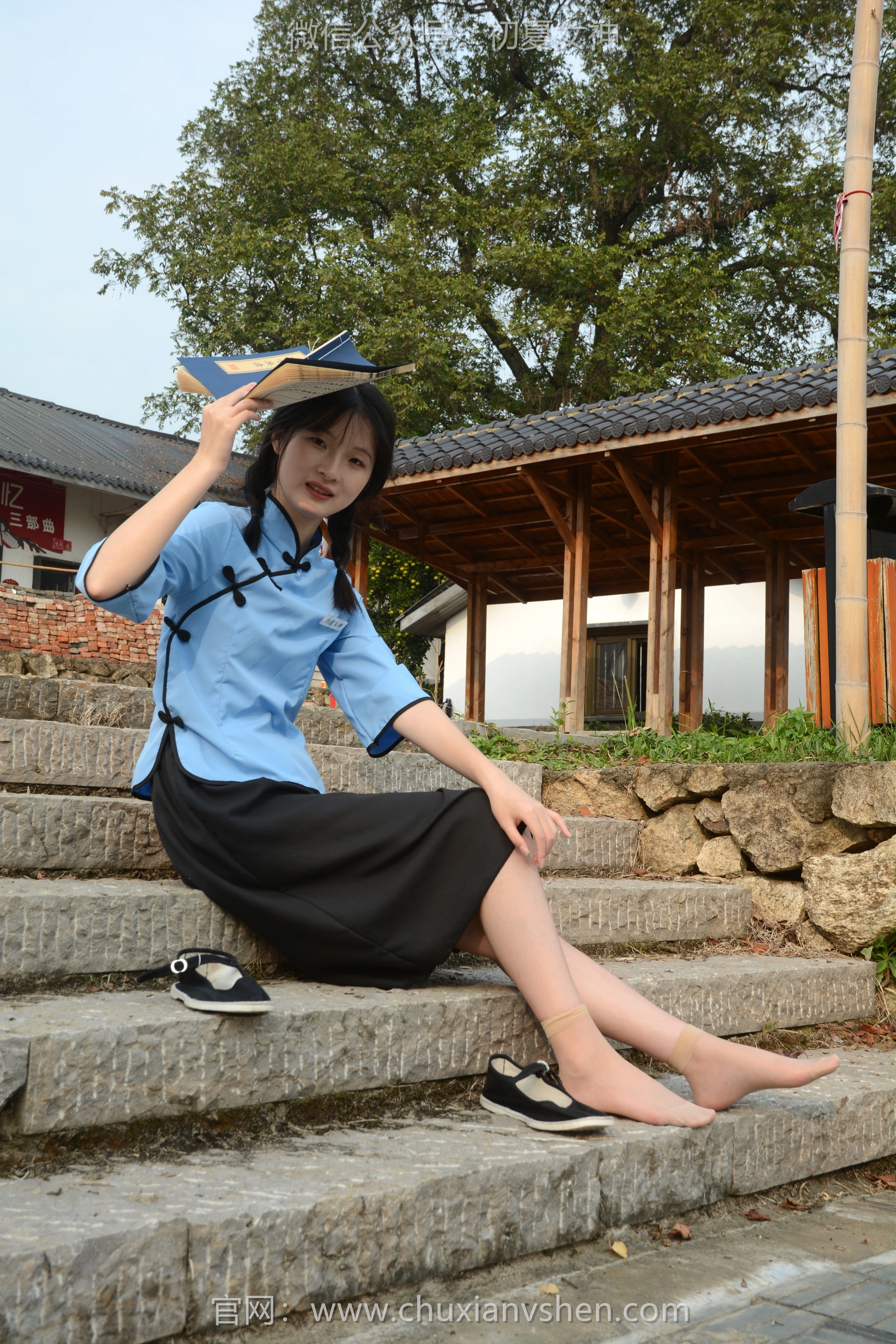 初夏女神 NO.105 安妮 民国小姐[142P+1V／3.87GB]