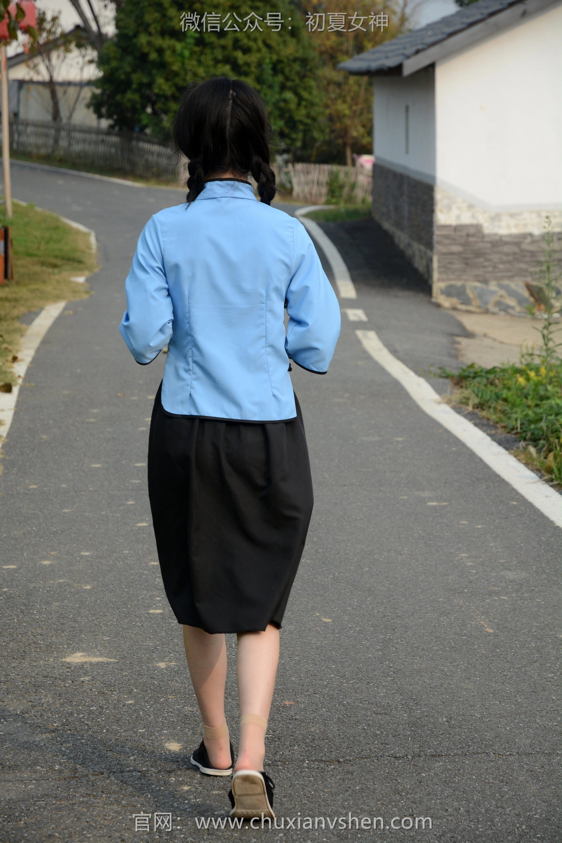 初夏女神 NO.105 安妮 民国小姐[142P+1V／3.87GB]