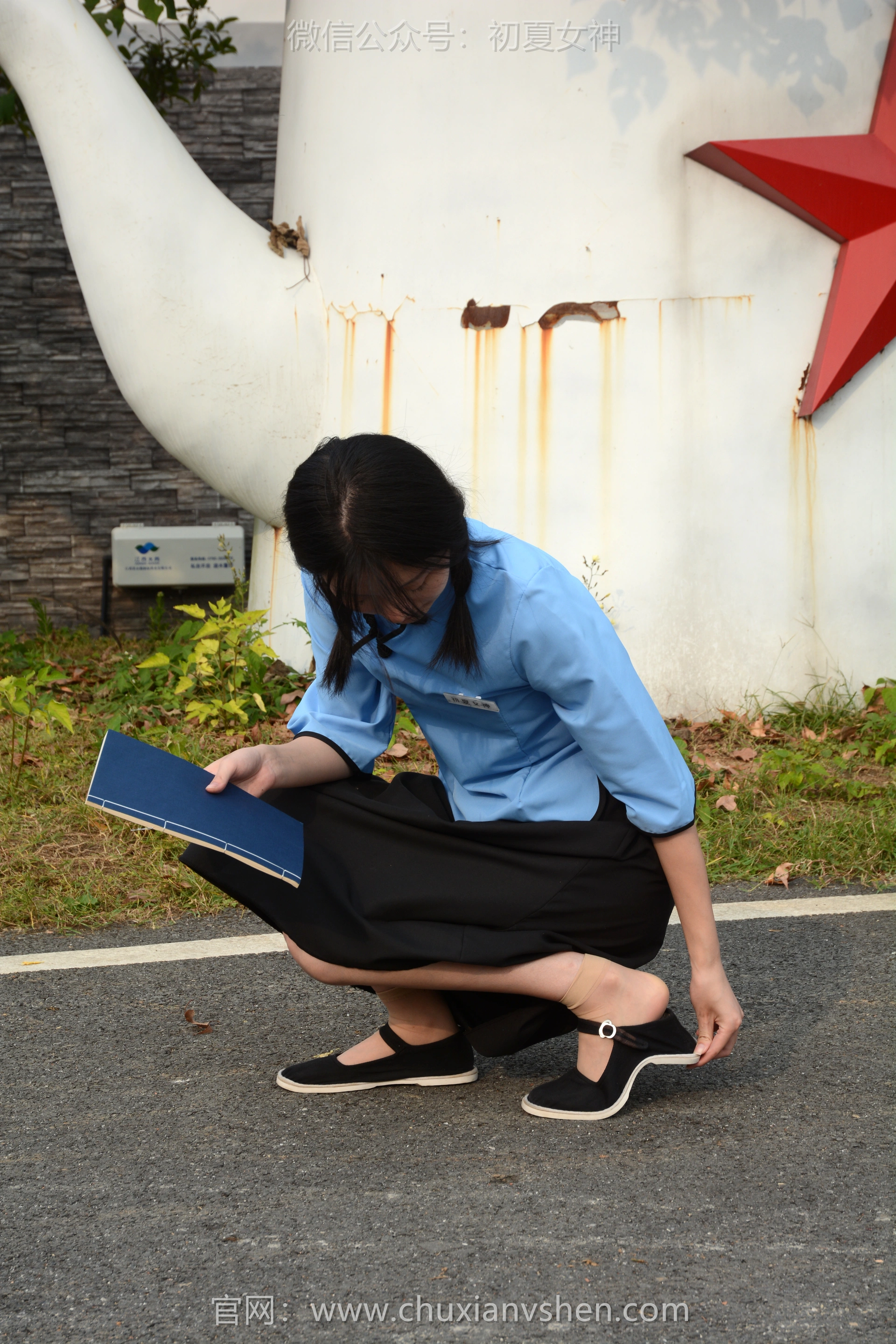 初夏女神 NO.105 安妮 民国小姐[142P+1V／3.87GB]