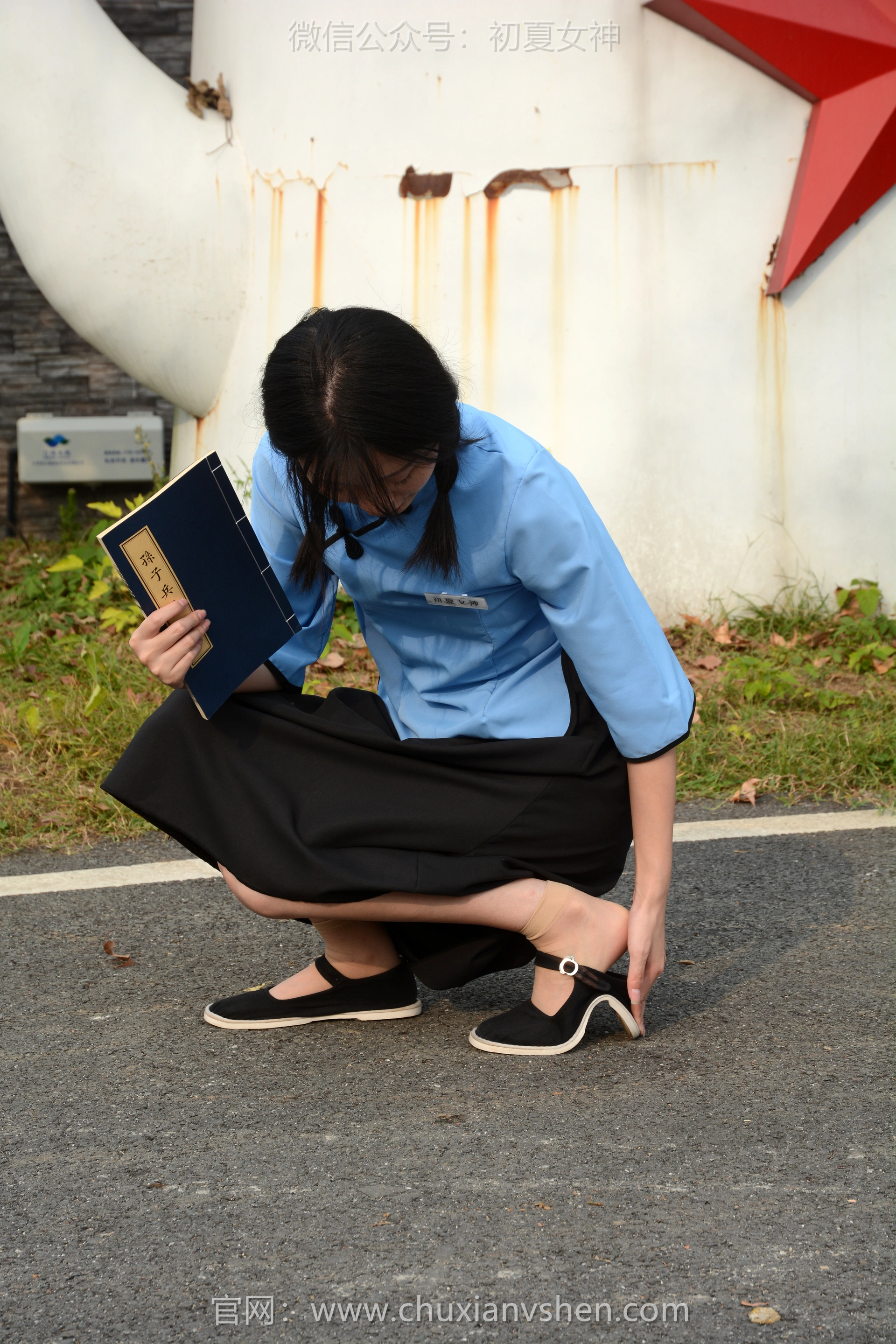 初夏女神 NO.105 安妮 民国小姐[142P+1V／3.87GB]