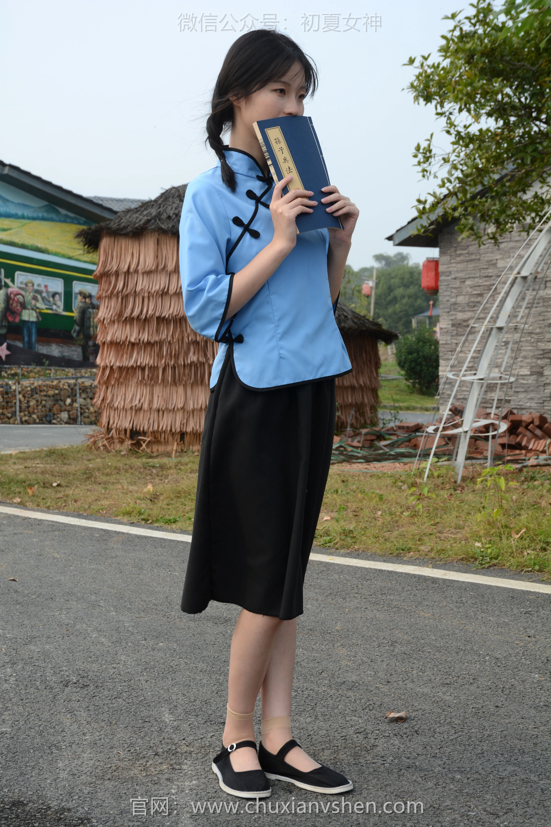 初夏女神 NO.105 安妮 民国小姐[142P+1V／3.87GB]