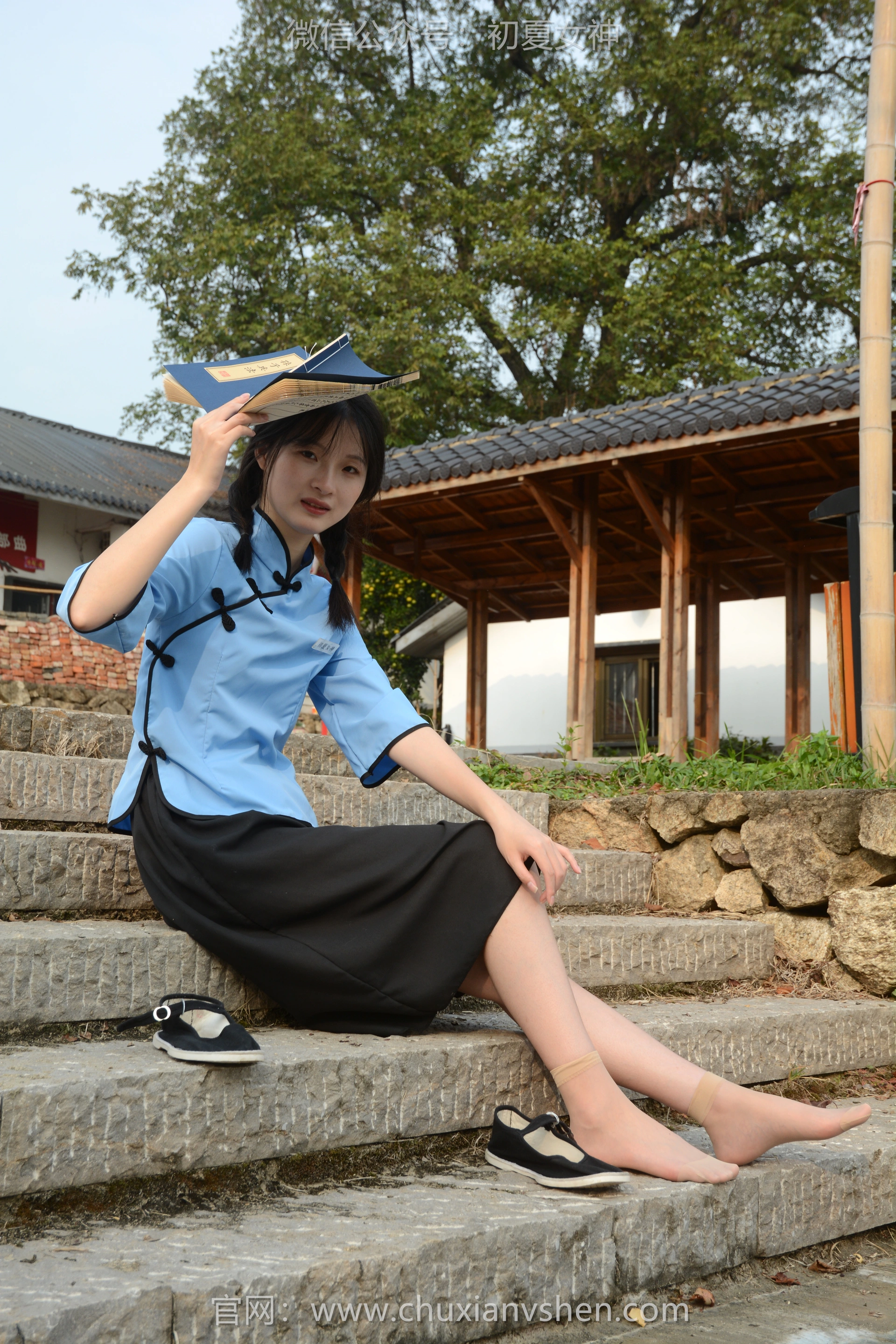 初夏女神 NO.105 安妮 民国小姐[142P+1V／3.87GB]