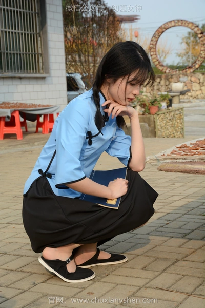 初夏女神 NO.105 安妮 民国小姐[142P+1V／3.87GB]