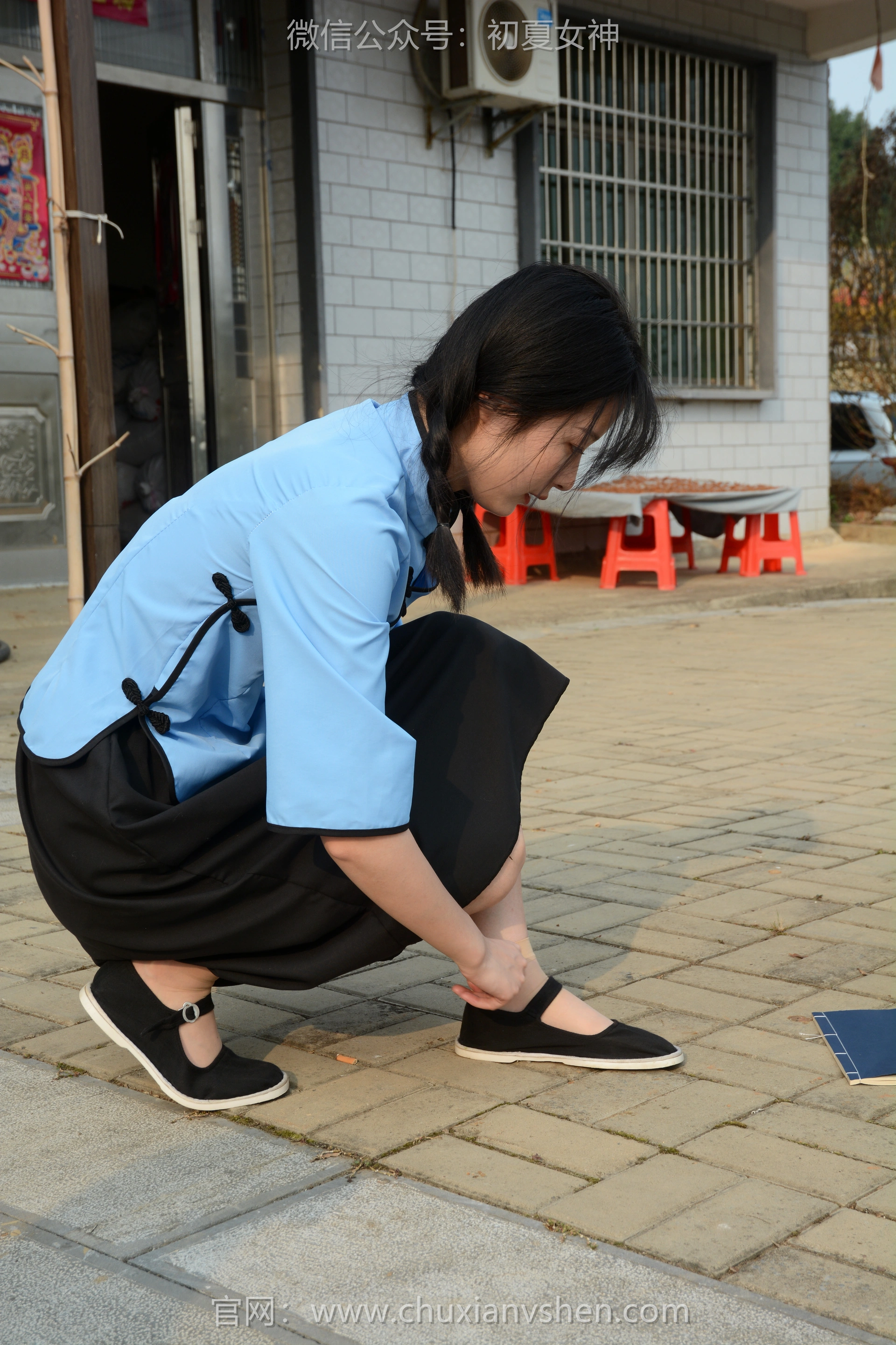 初夏女神 NO.105 安妮 民国小姐[142P+1V／3.87GB]