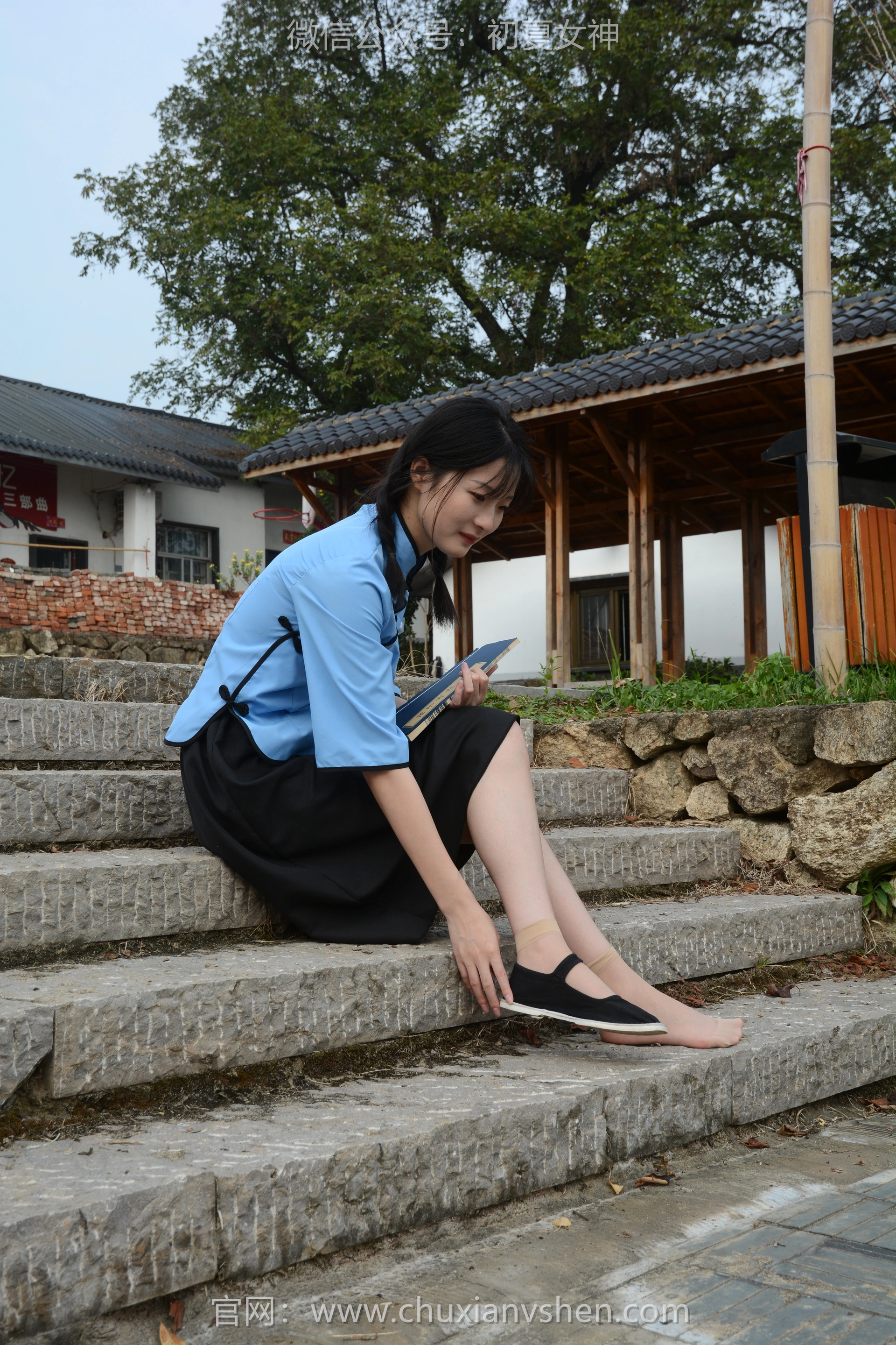 初夏女神 NO.105 安妮 民国小姐[142P+1V／3.87GB]