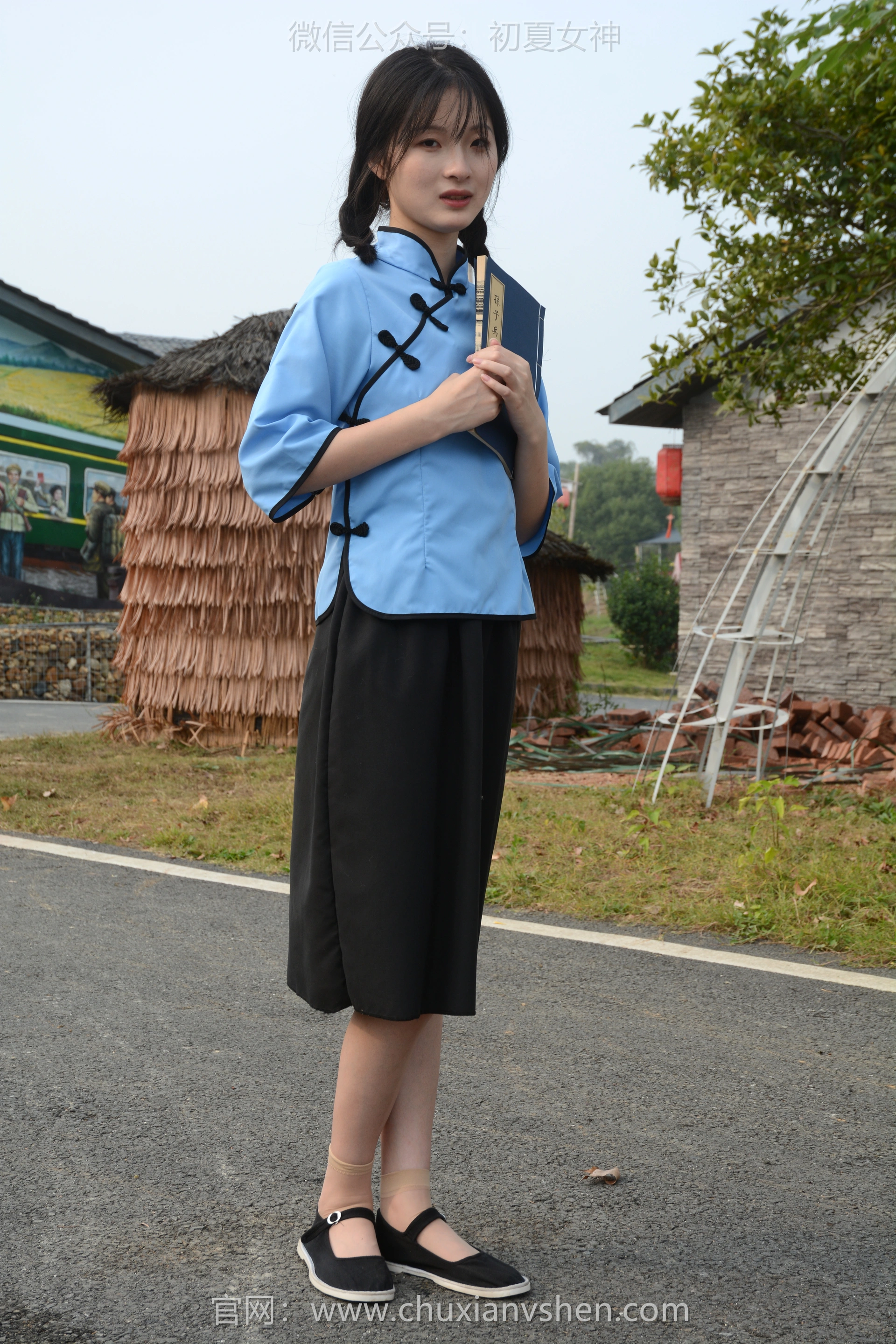 初夏女神 NO.105 安妮 民国小姐[142P+1V／3.87GB]