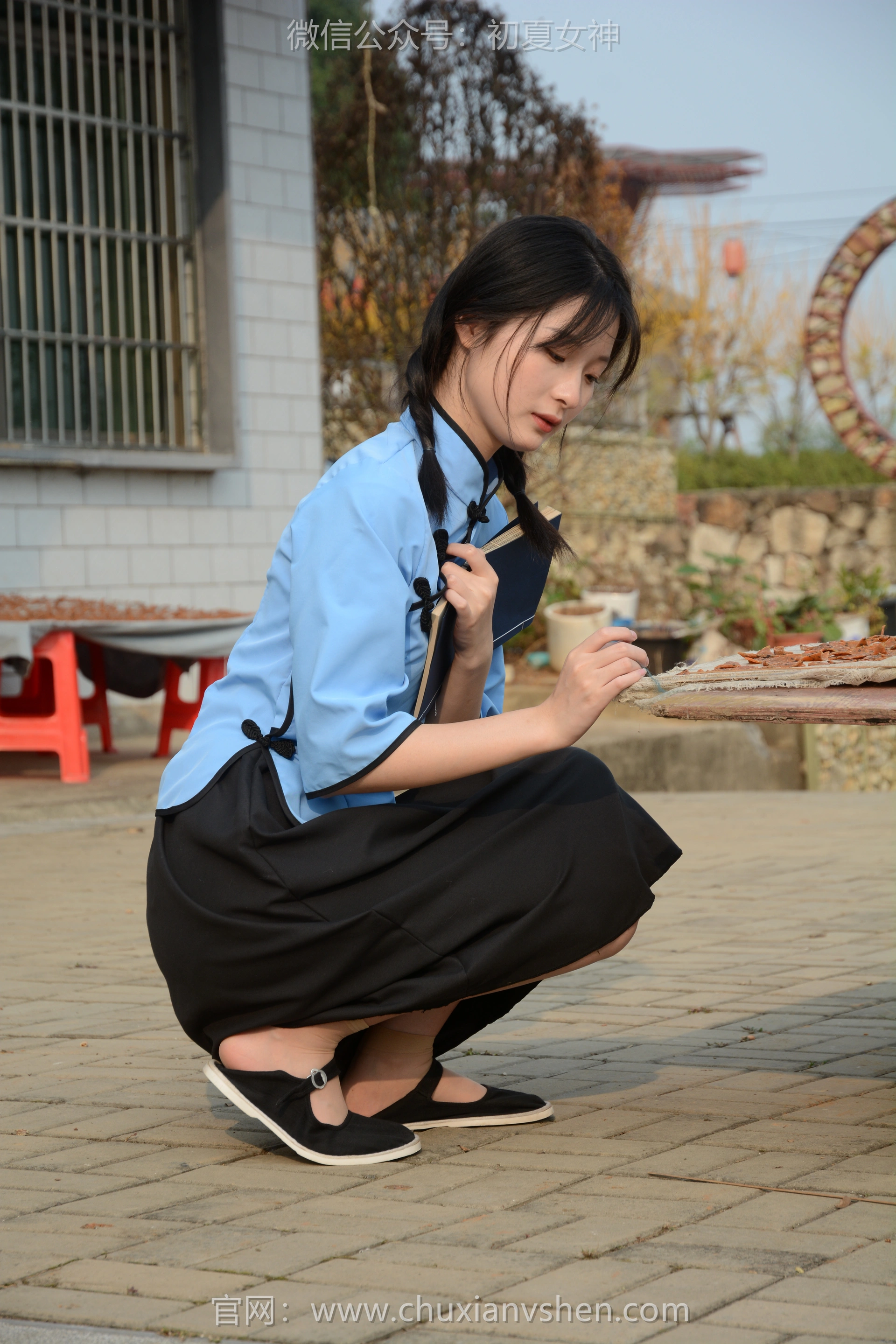 初夏女神 NO.105 安妮 民国小姐[142P+1V／3.87GB]