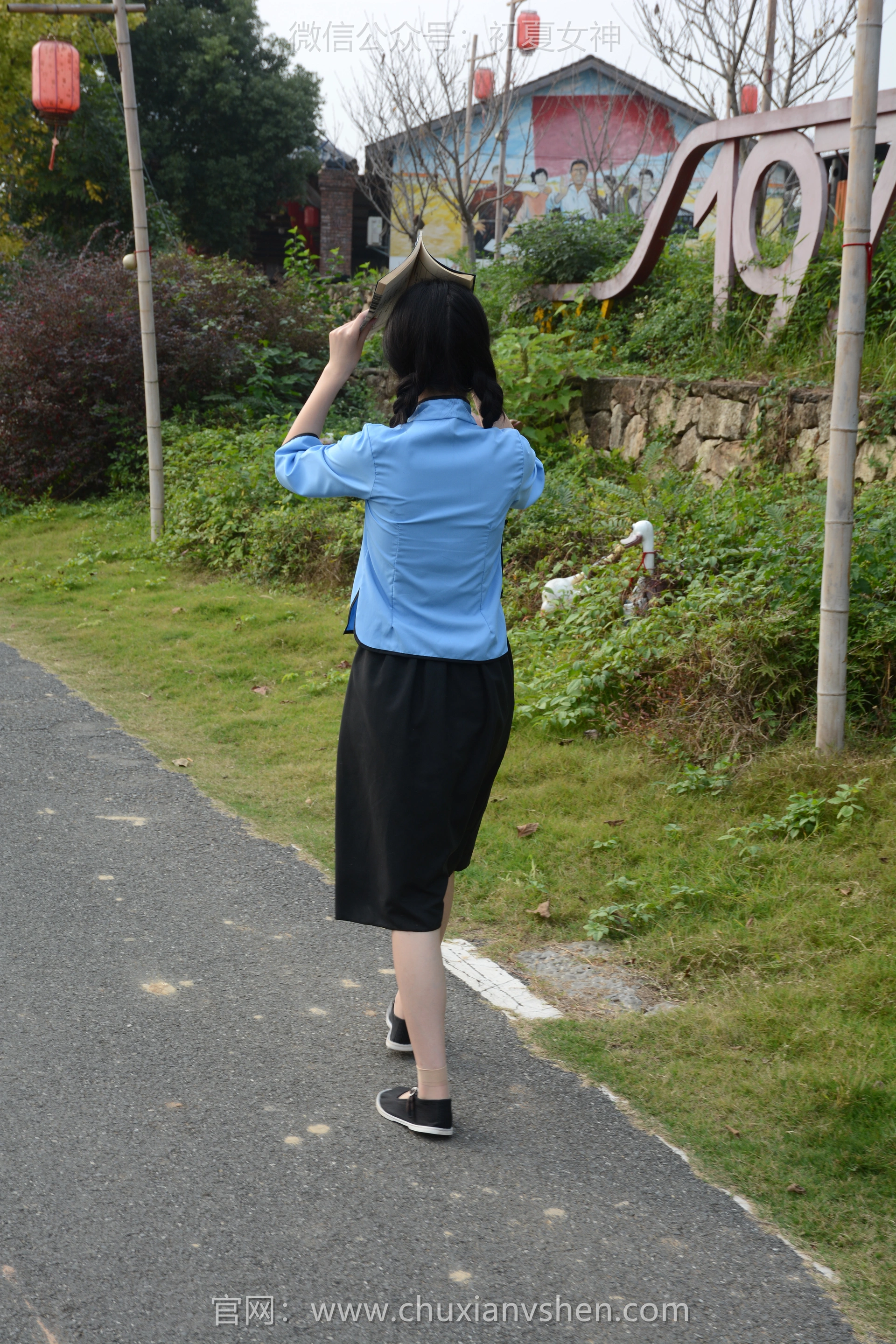 初夏女神 NO.105 安妮 民国小姐[142P+1V／3.87GB]