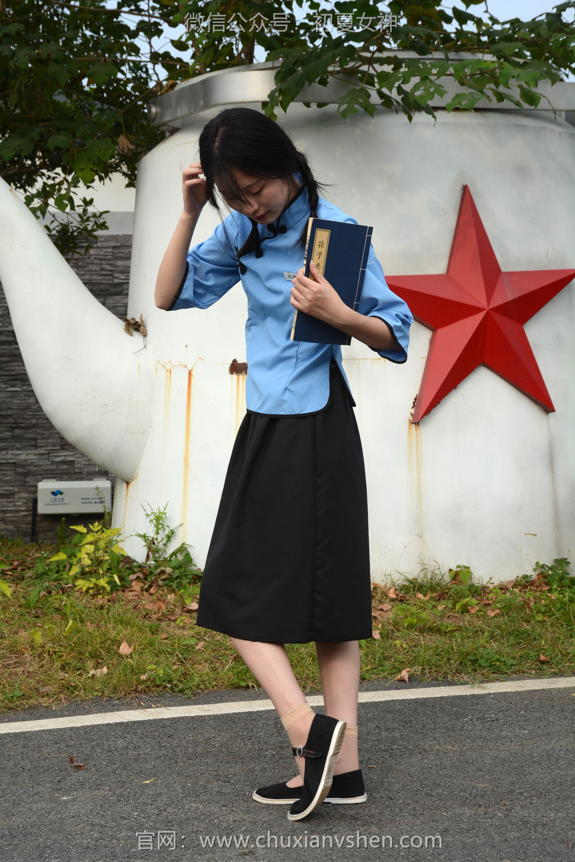 初夏女神 NO.105 安妮 民国小姐[142P+1V／3.87GB]