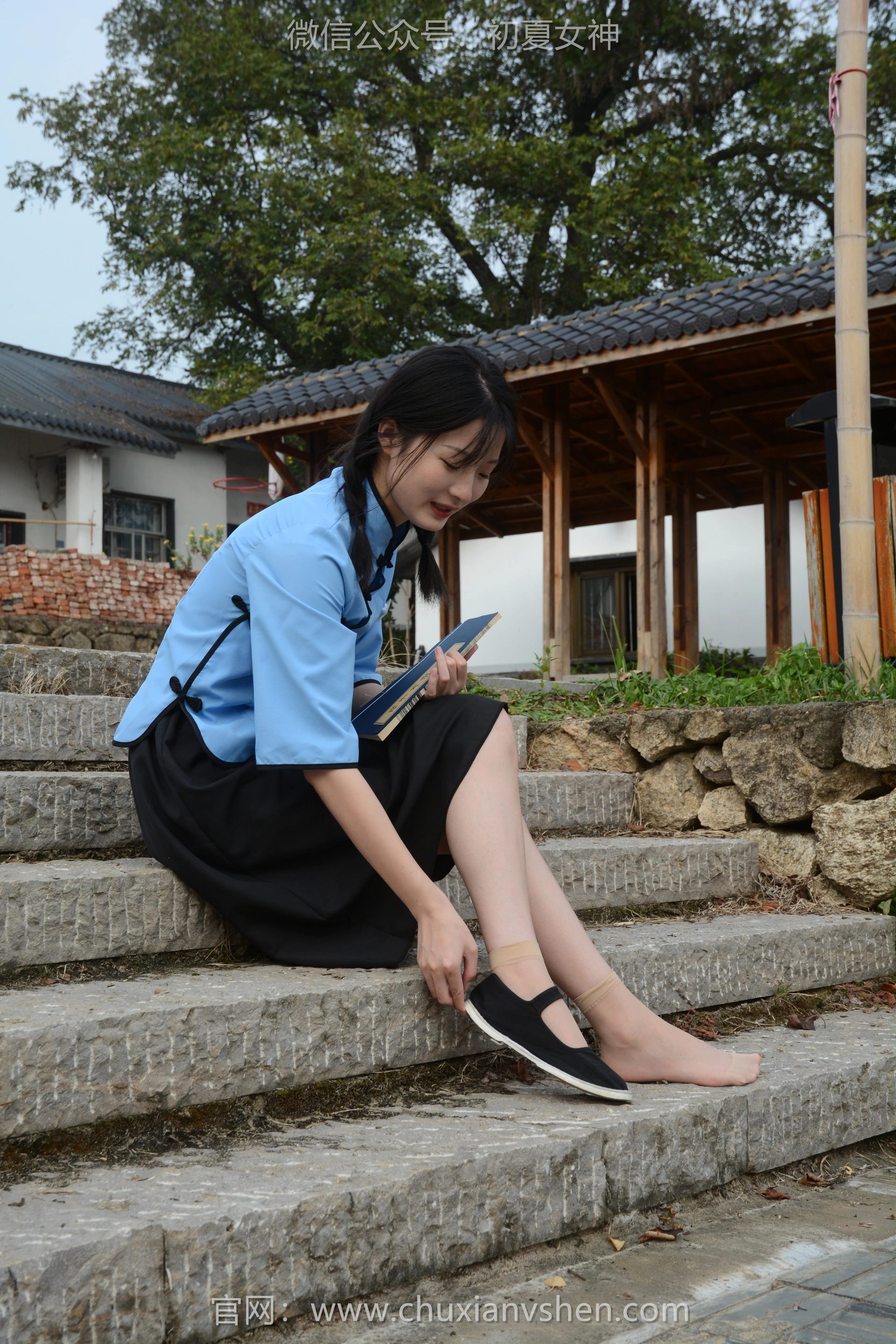 初夏女神 NO.105 安妮 民国小姐[142P+1V／3.87GB]