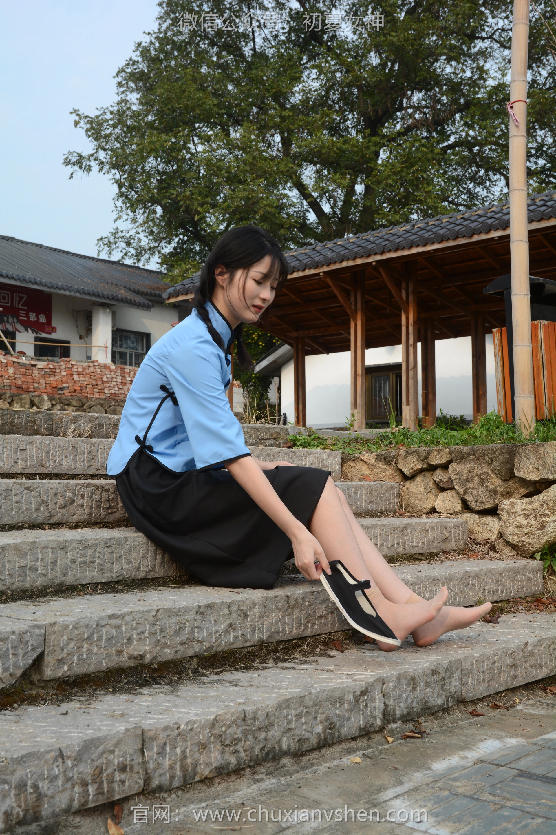初夏女神 NO.105 安妮 民国小姐[142P+1V／3.87GB]