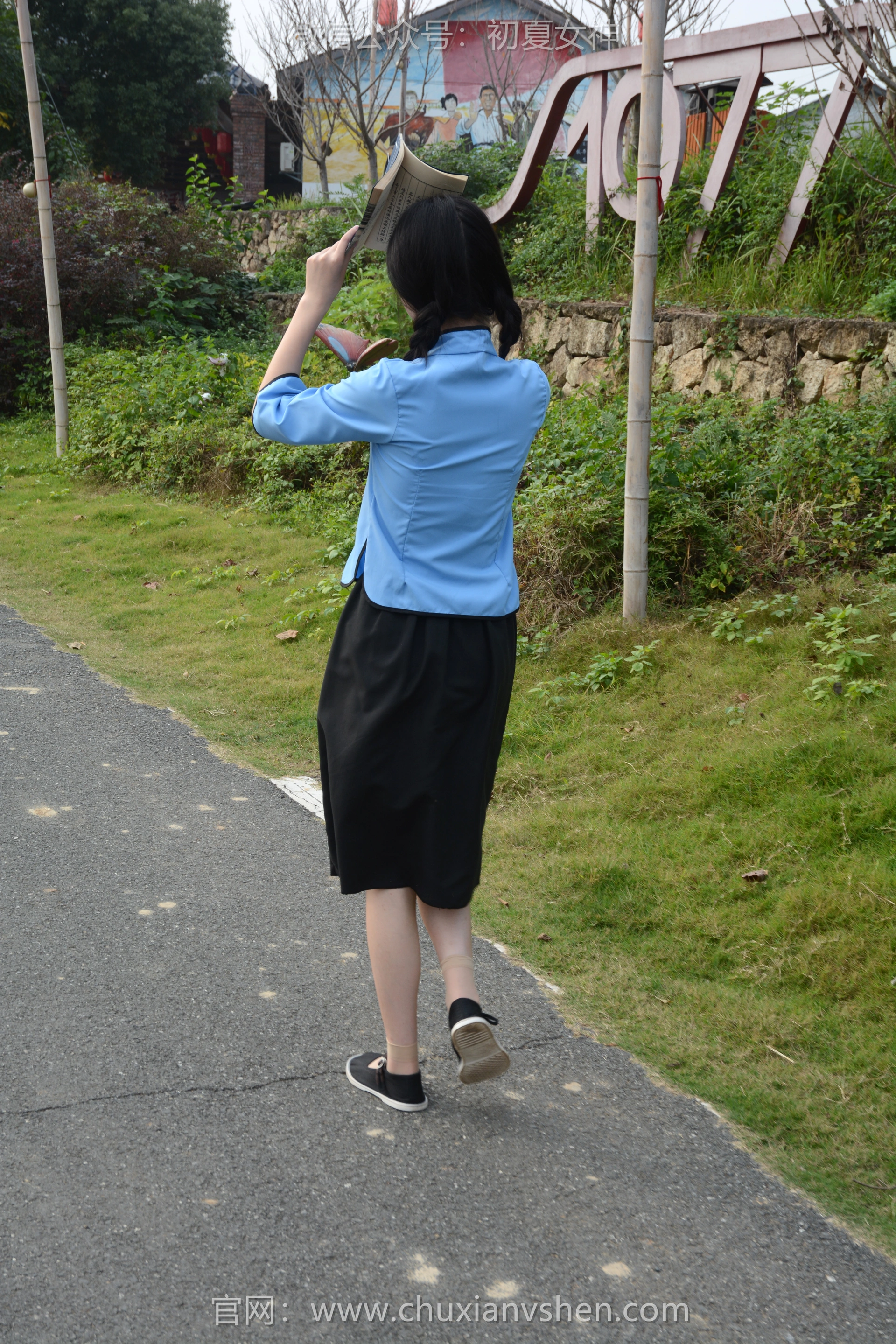初夏女神 NO.105 安妮 民国小姐[142P+1V／3.87GB]