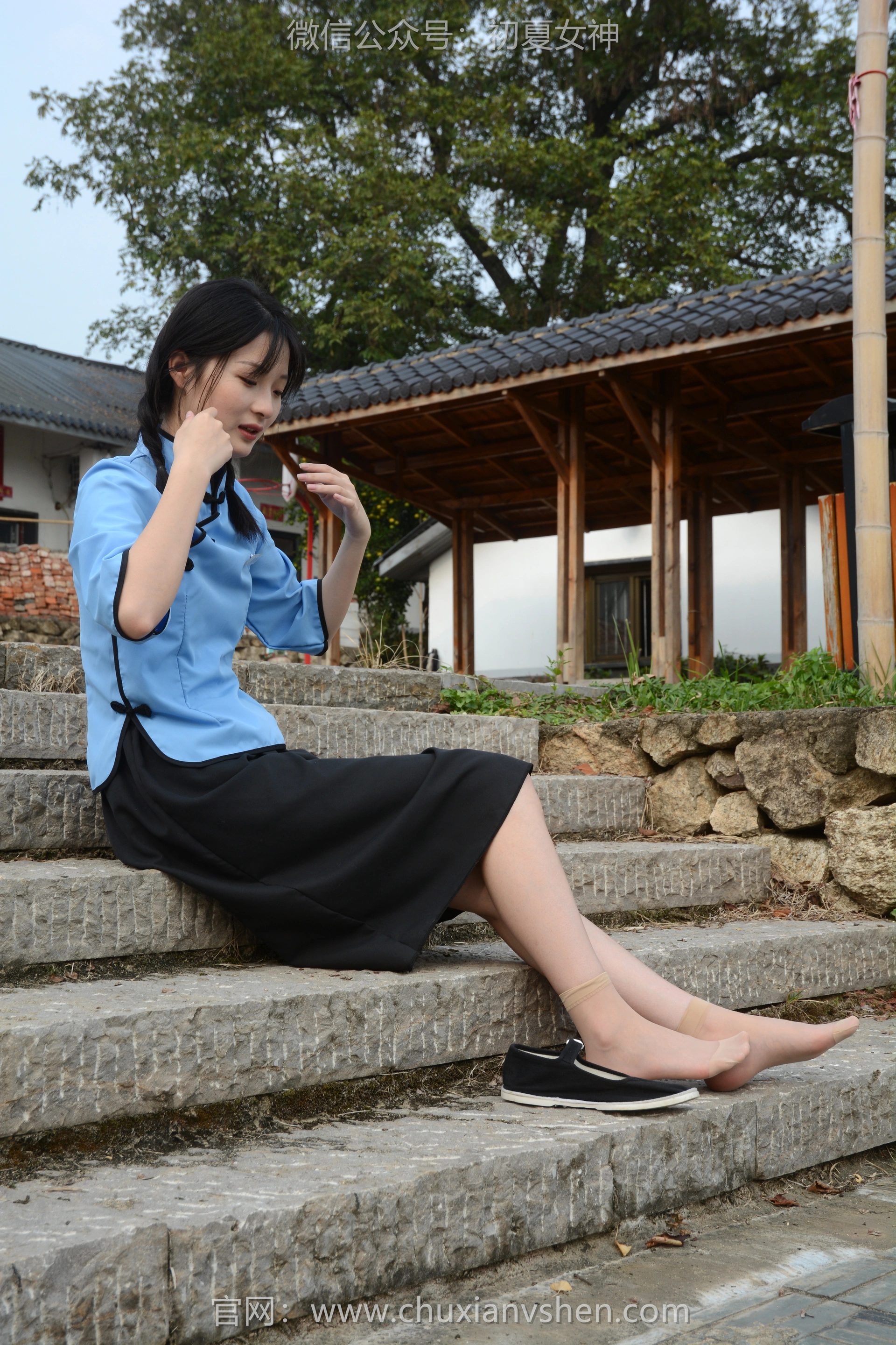 初夏女神 NO.105 安妮 民国小姐[142P+1V／3.87GB]