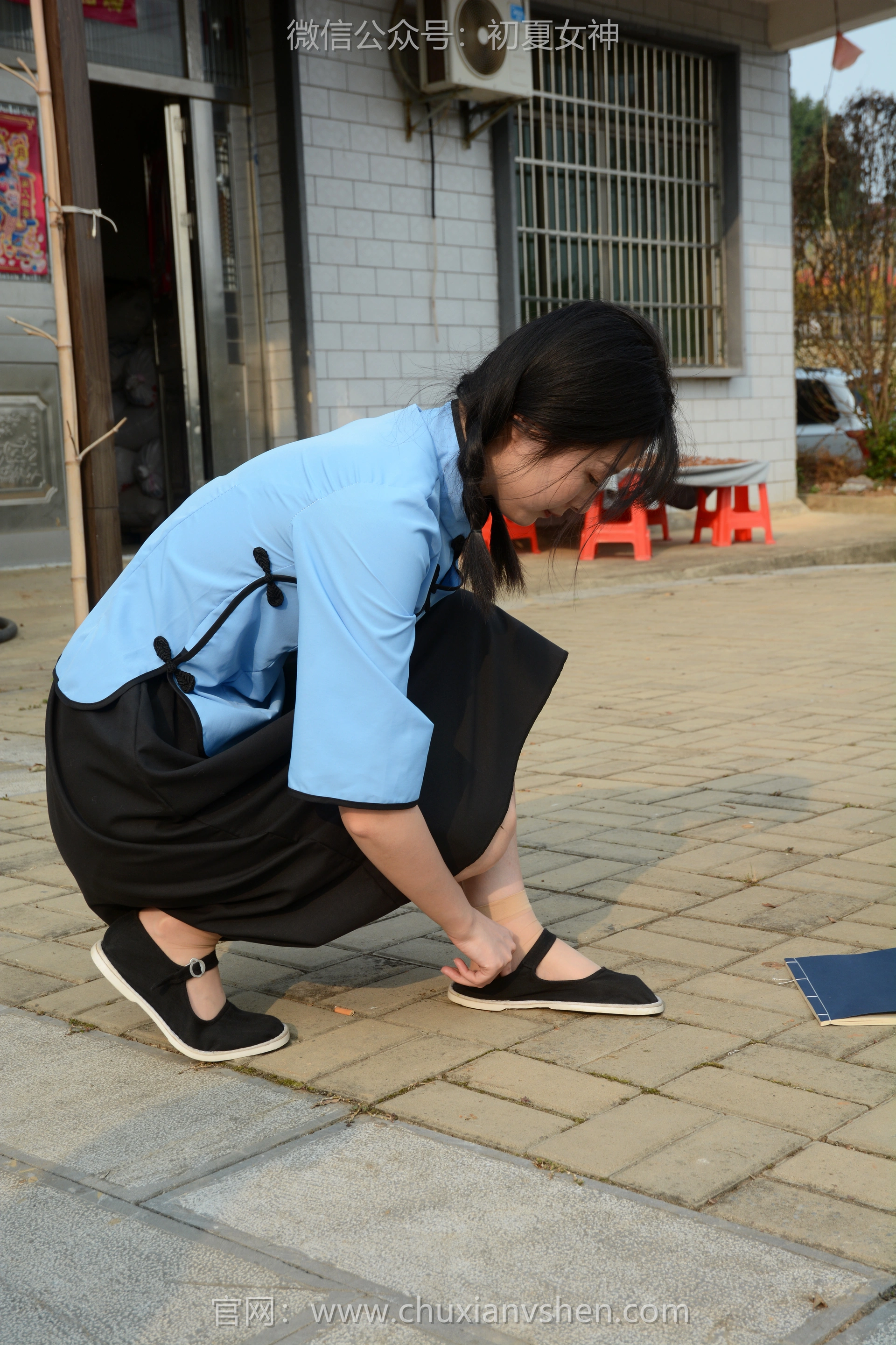 初夏女神 NO.105 安妮 民国小姐[142P+1V／3.87GB]