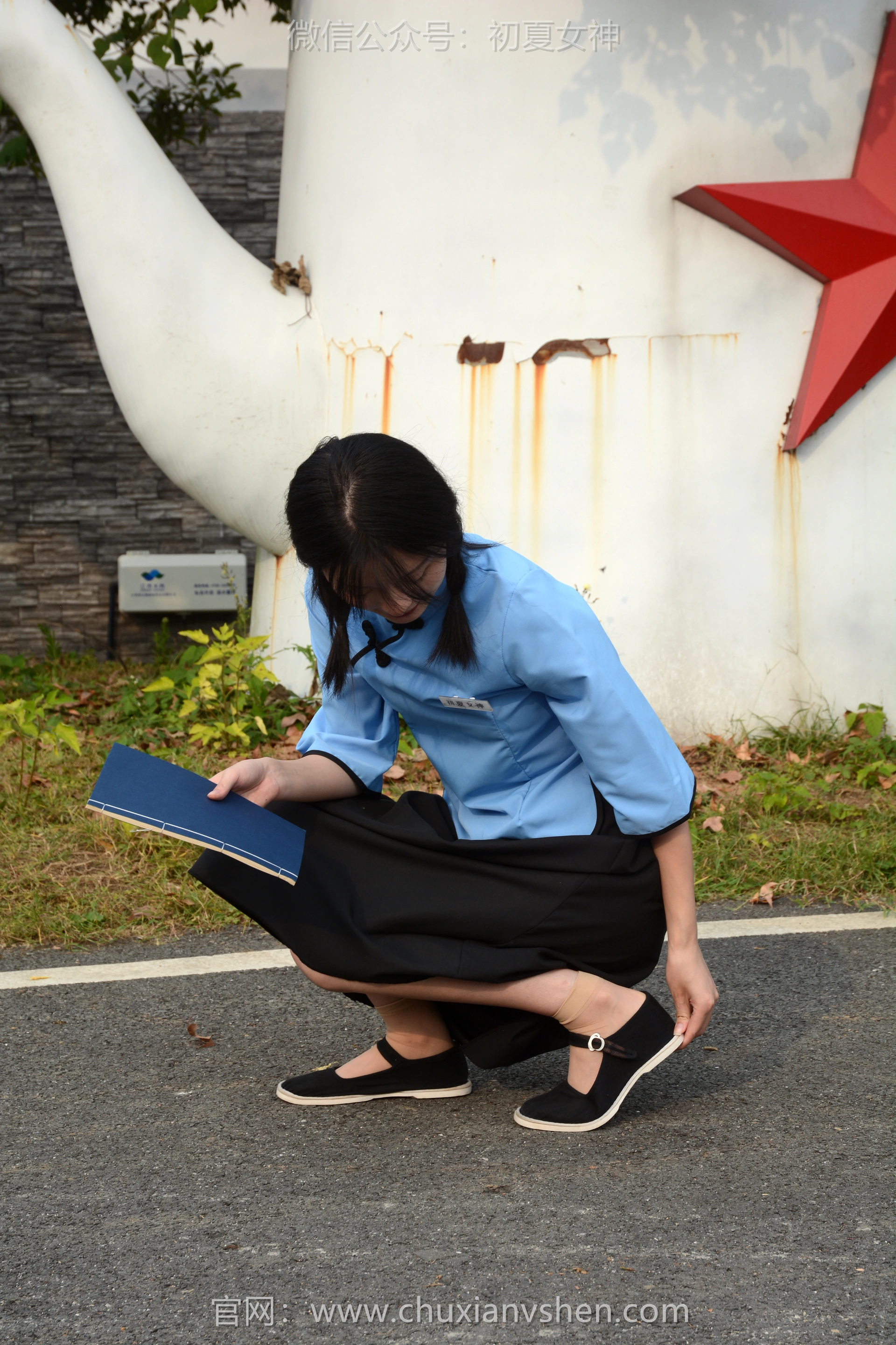 初夏女神 NO.105 安妮 民国小姐[142P+1V／3.87GB]