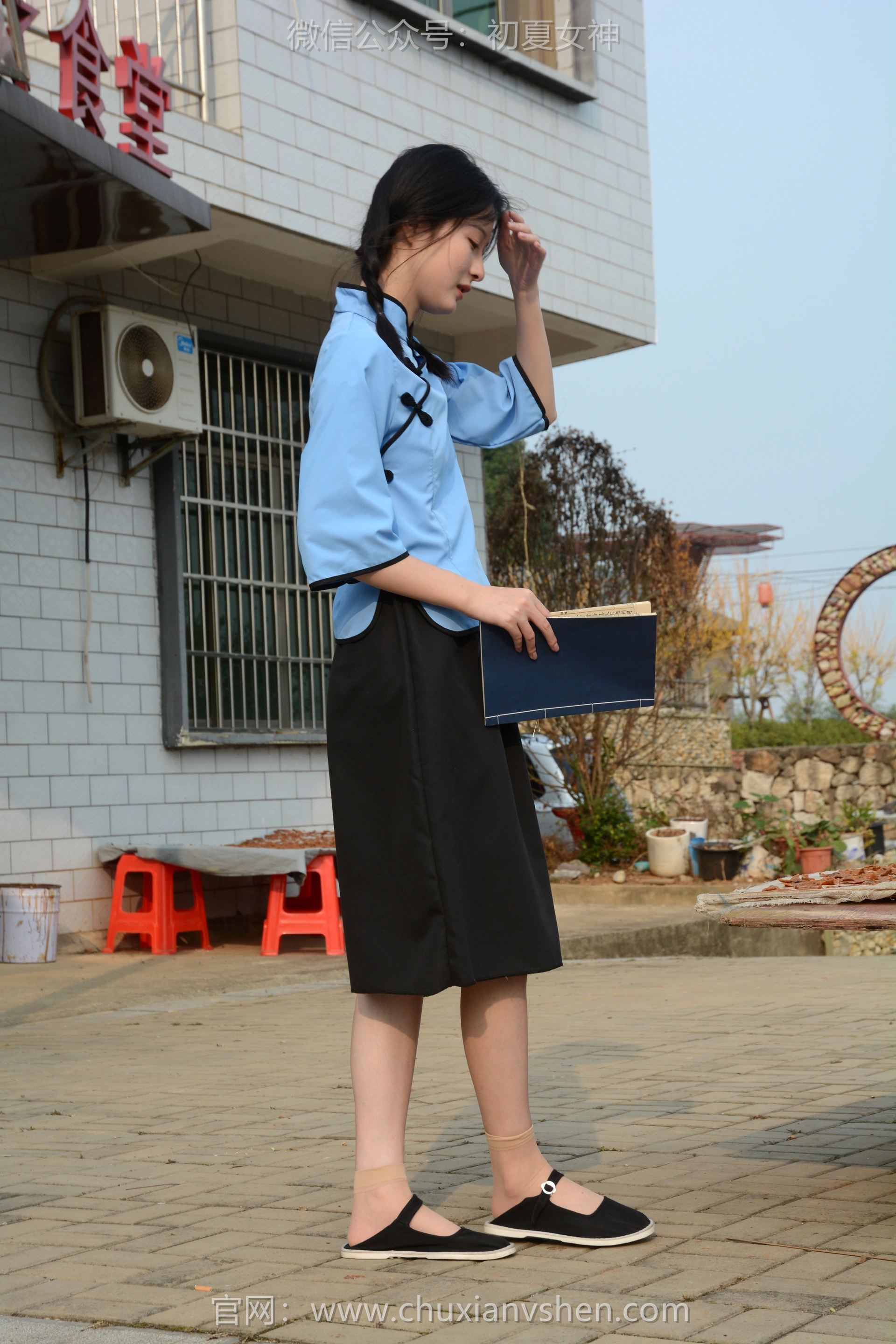 初夏女神 NO.105 安妮 民国小姐[142P+1V／3.87GB]