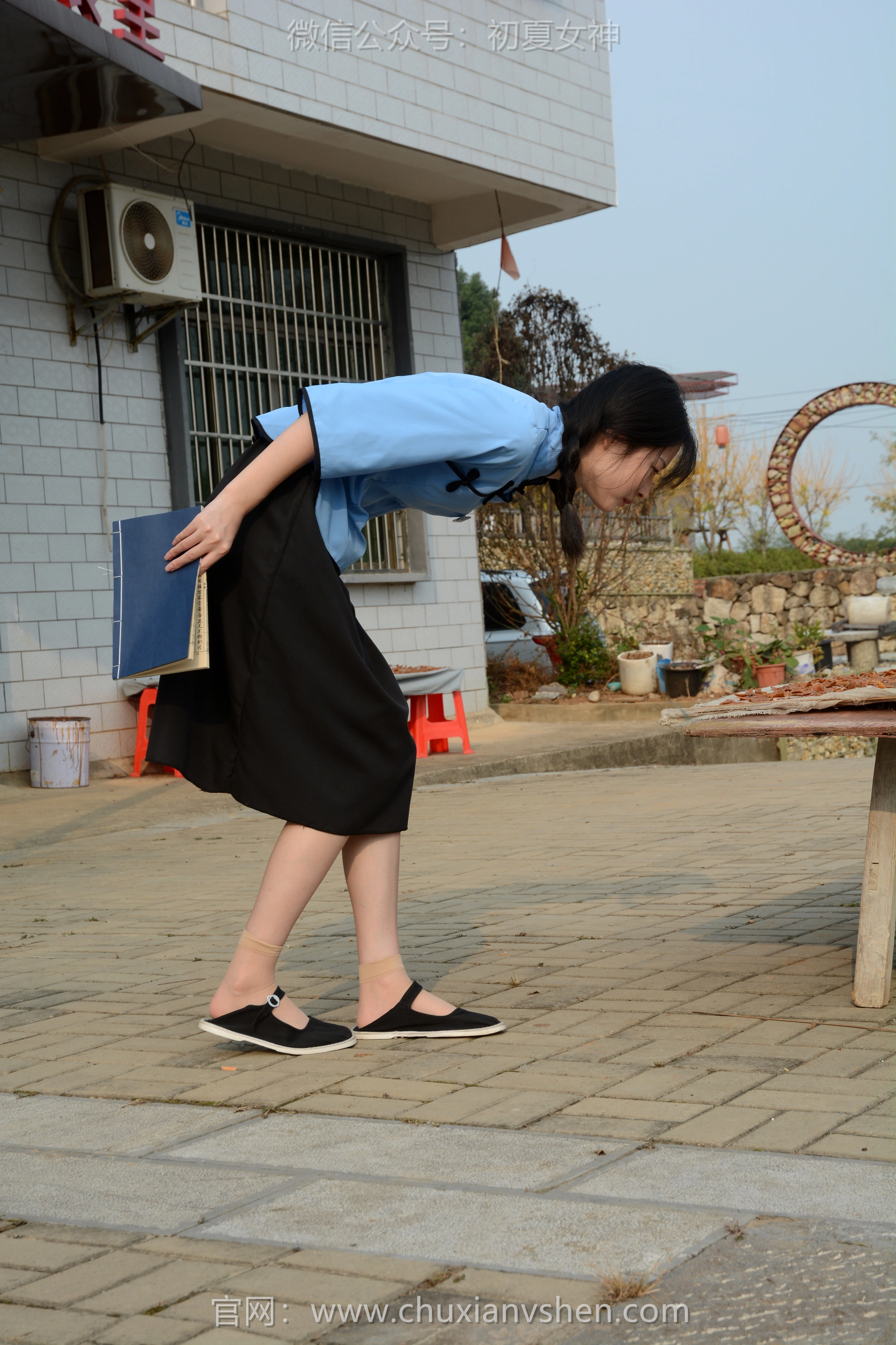 初夏女神 NO.105 安妮 民国小姐[142P+1V／3.87GB]