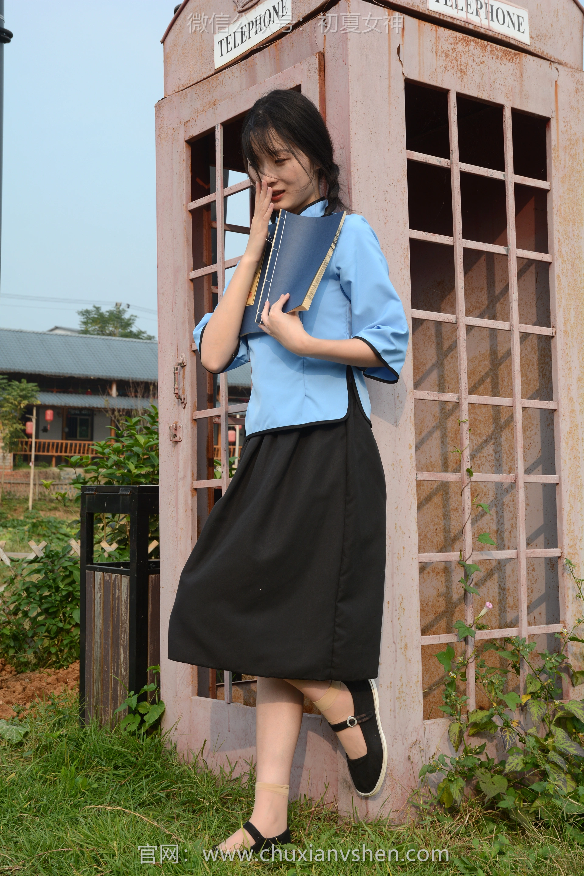 初夏女神 NO.105 安妮 民国小姐[142P+1V／3.87GB]