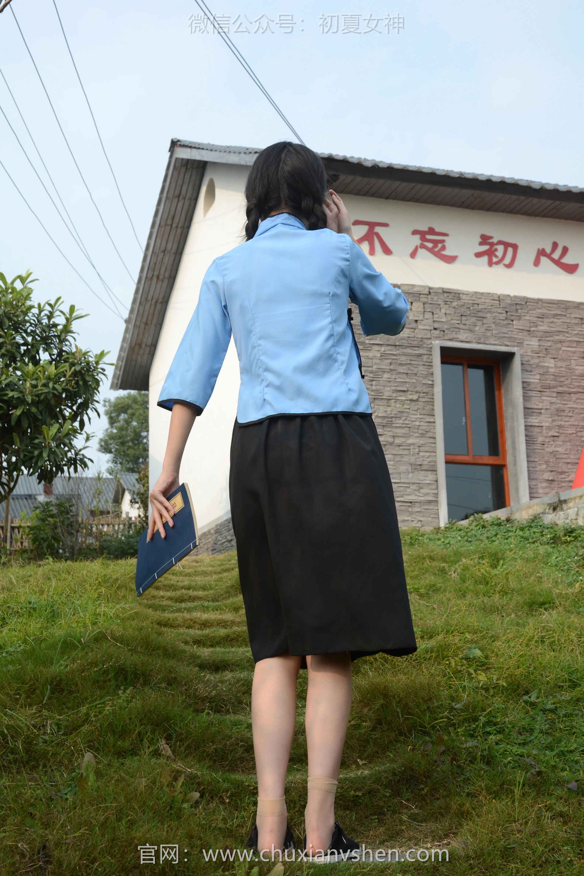 初夏女神 NO.105 安妮 民国小姐[142P+1V／3.87GB]