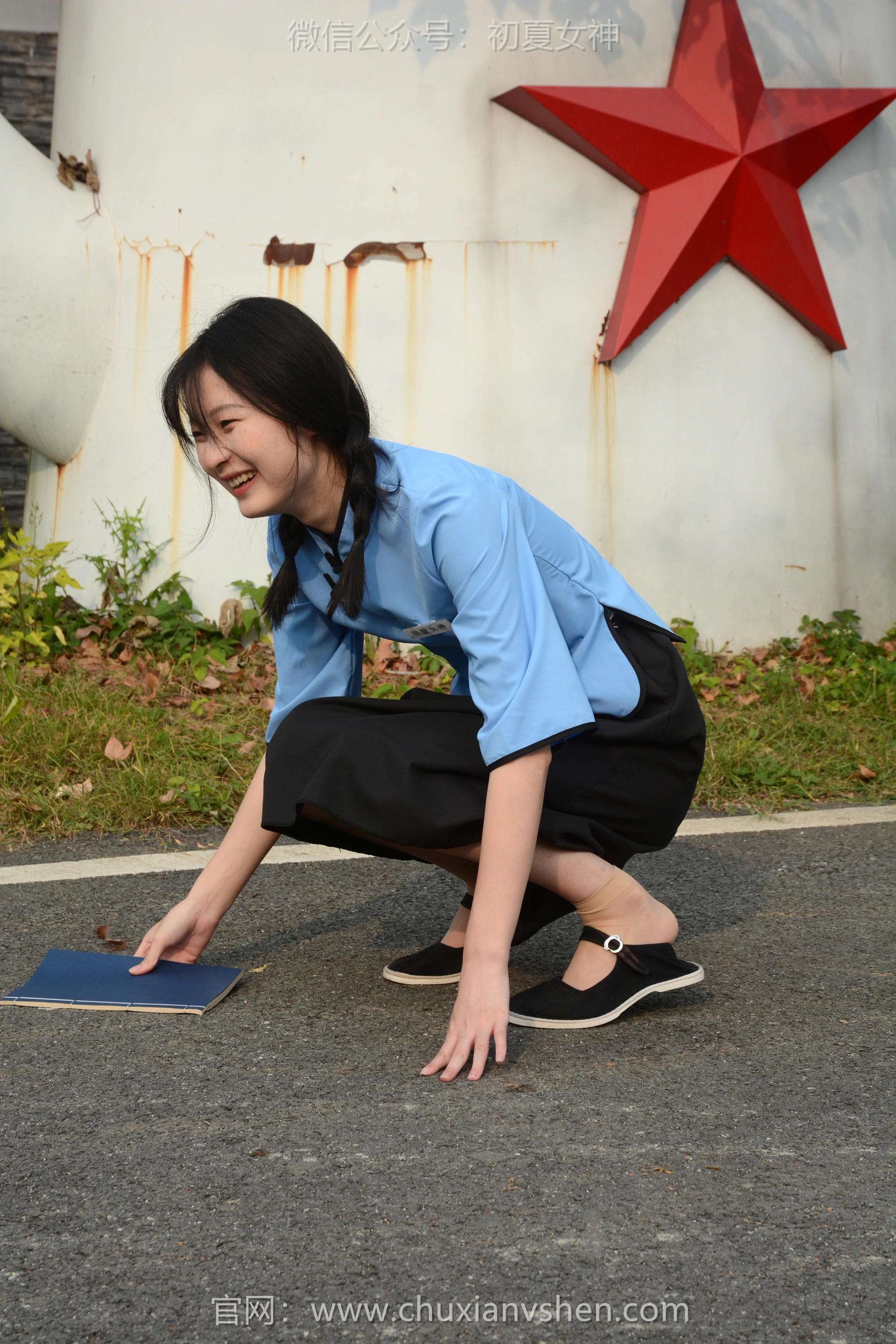 初夏女神 NO.105 安妮 民国小姐[142P+1V／3.87GB]