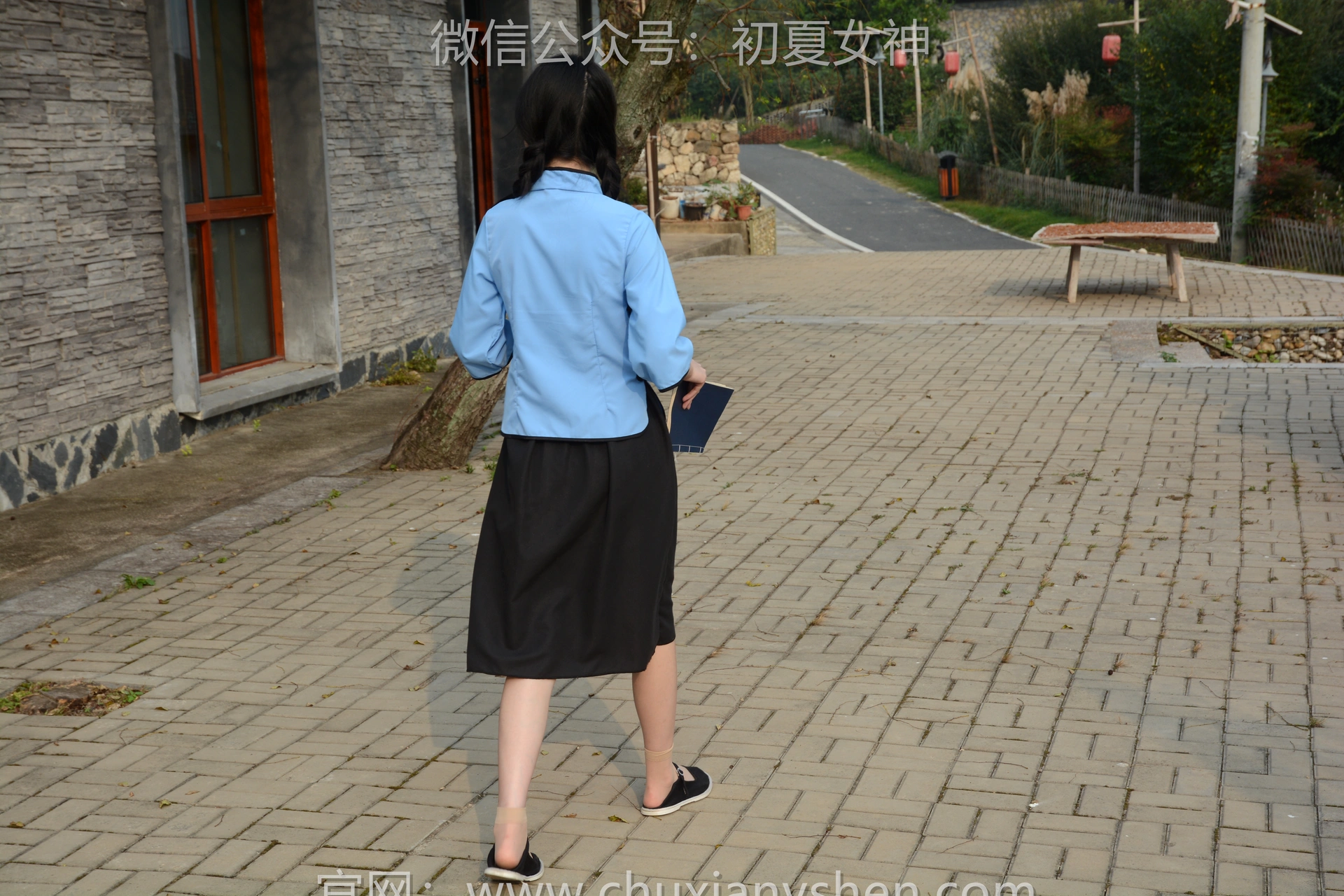 初夏女神 NO.105 安妮 民国小姐[142P+1V／3.87GB]