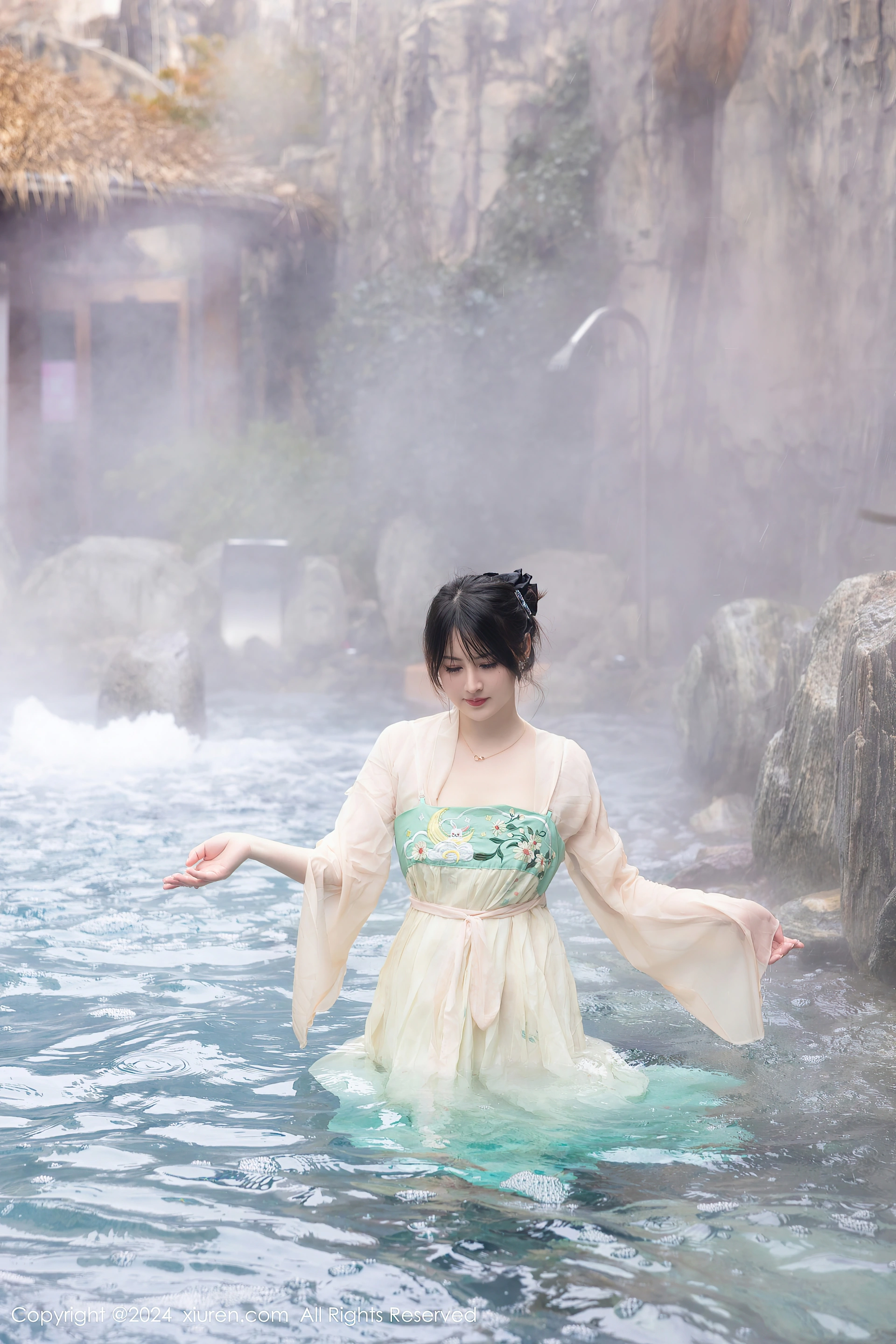 XIUREN秀人网 2024.02.22 NO.8128 诗诗kiki[82+1P／708MB]