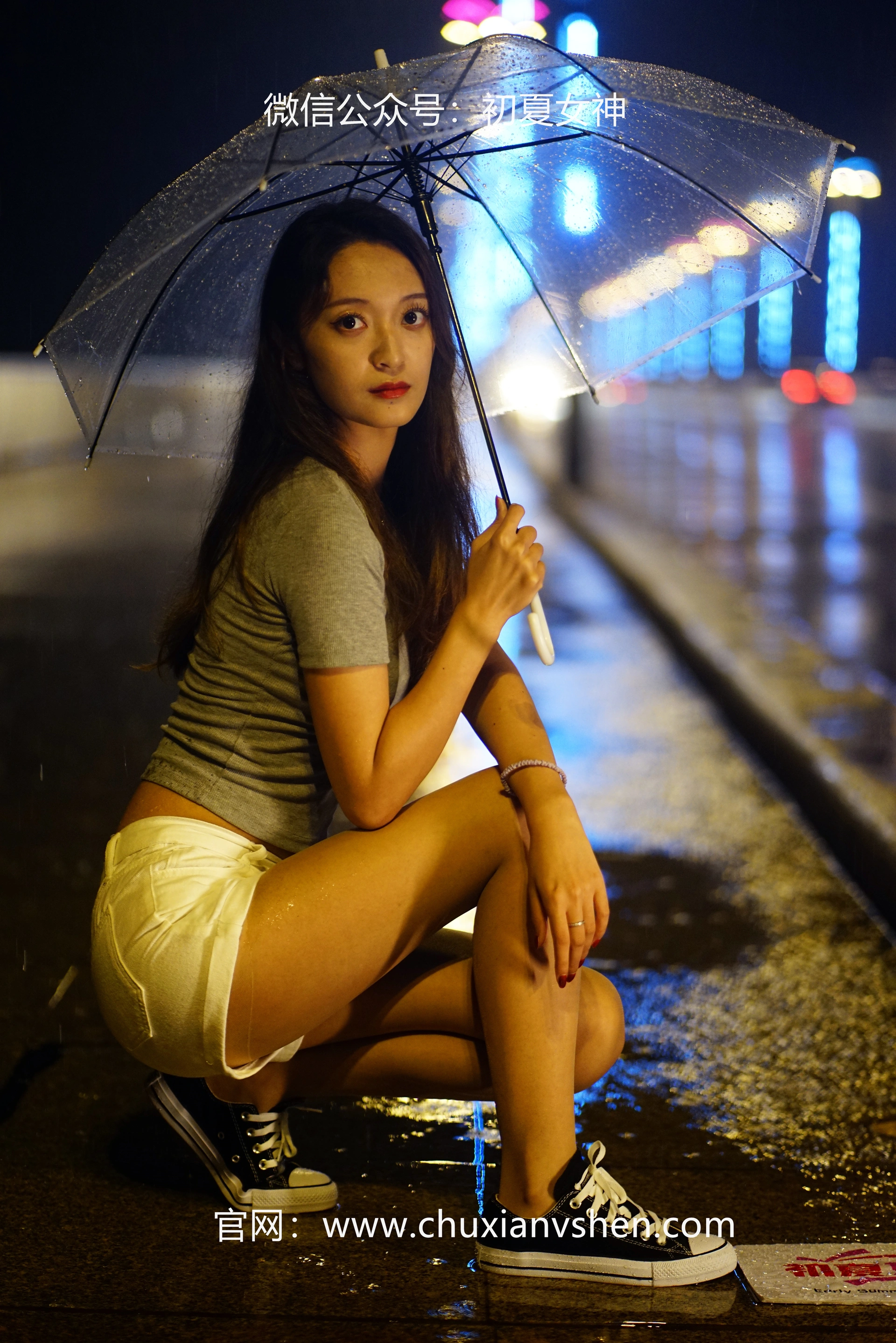 初夏女神 NO.037 依依 夏日夜雨[72P+1V／3.75GB]