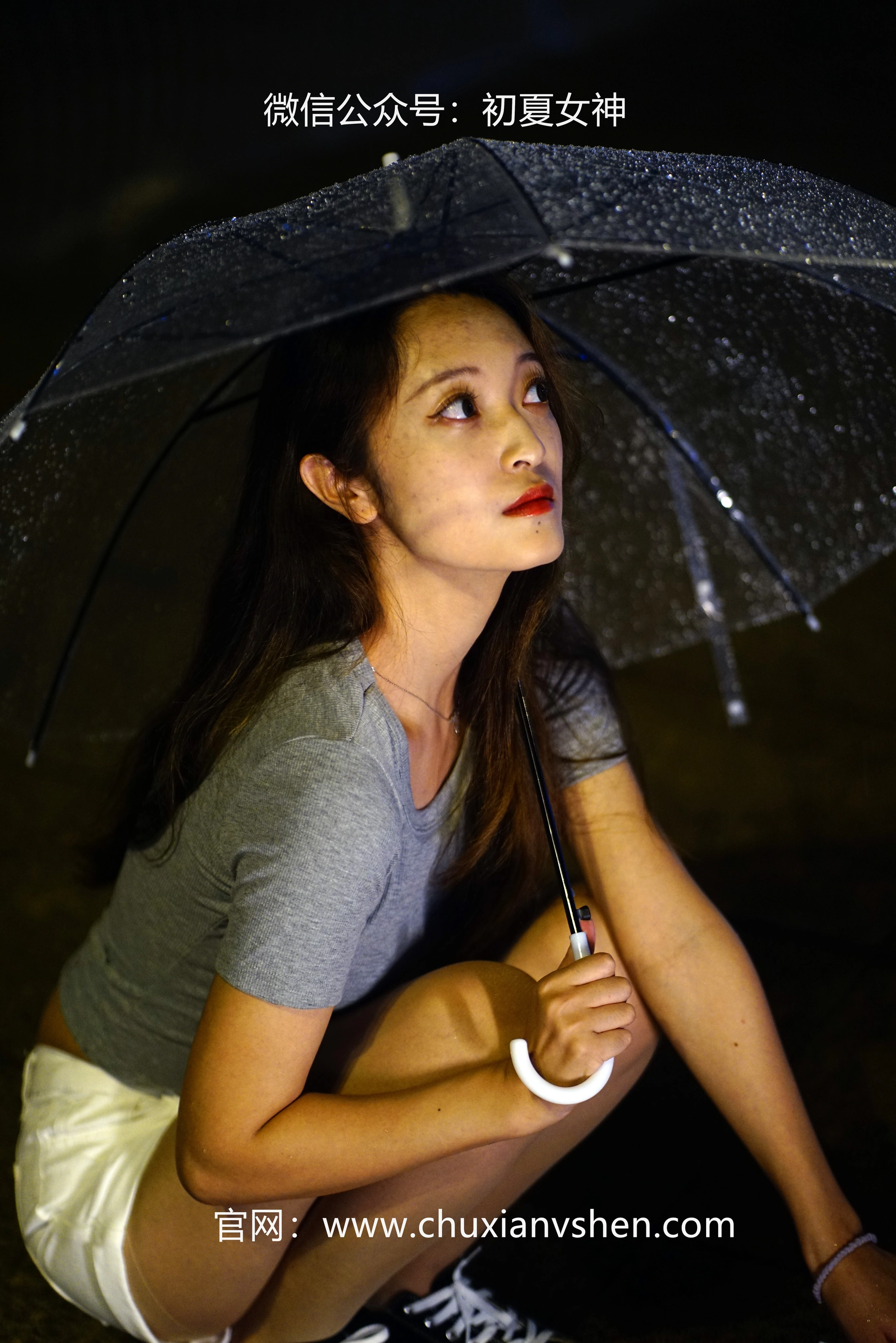 初夏女神 NO.037 依依 夏日夜雨[72P+1V／3.75GB]