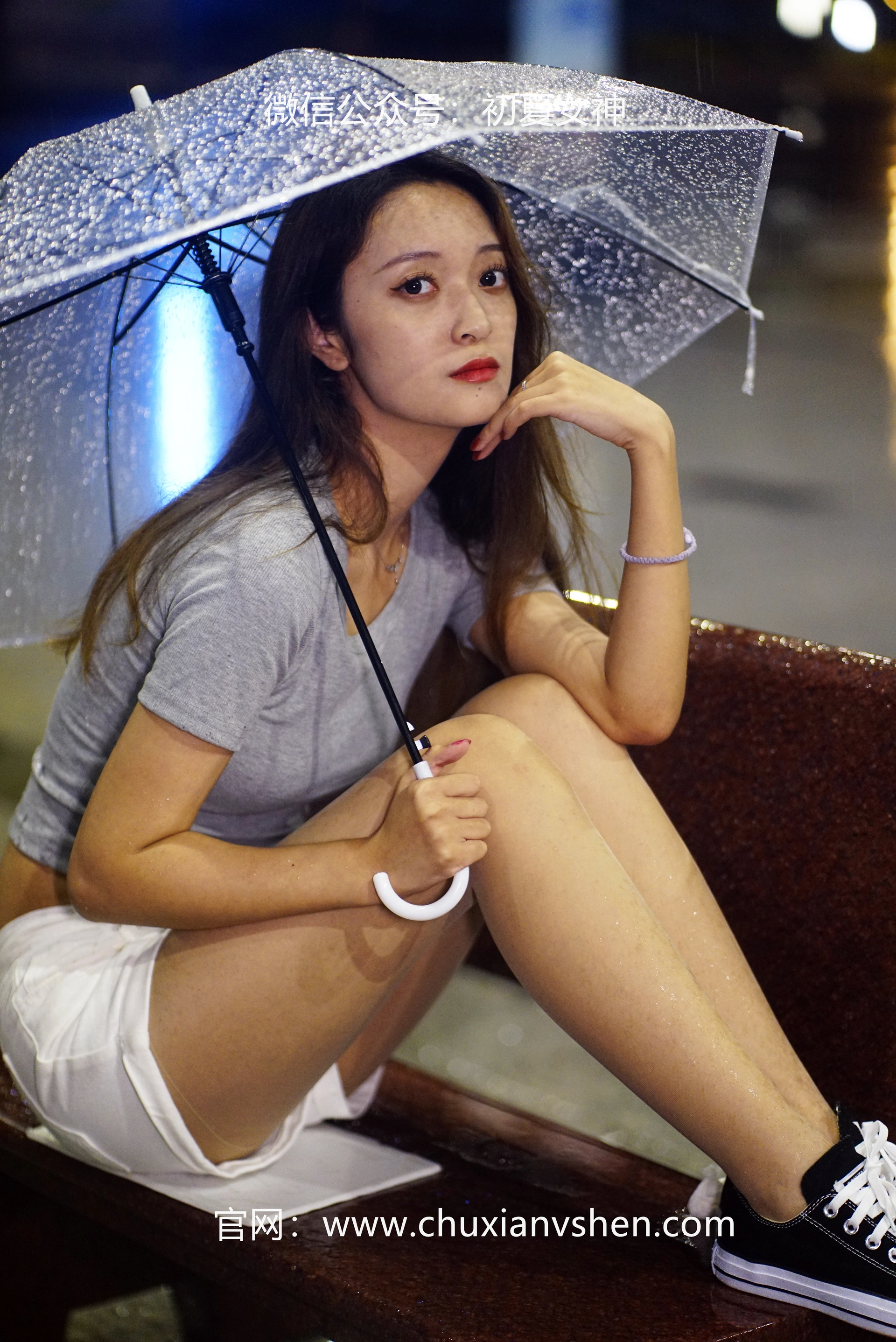 初夏女神 NO.037 依依 夏日夜雨[72P+1V／3.75GB]