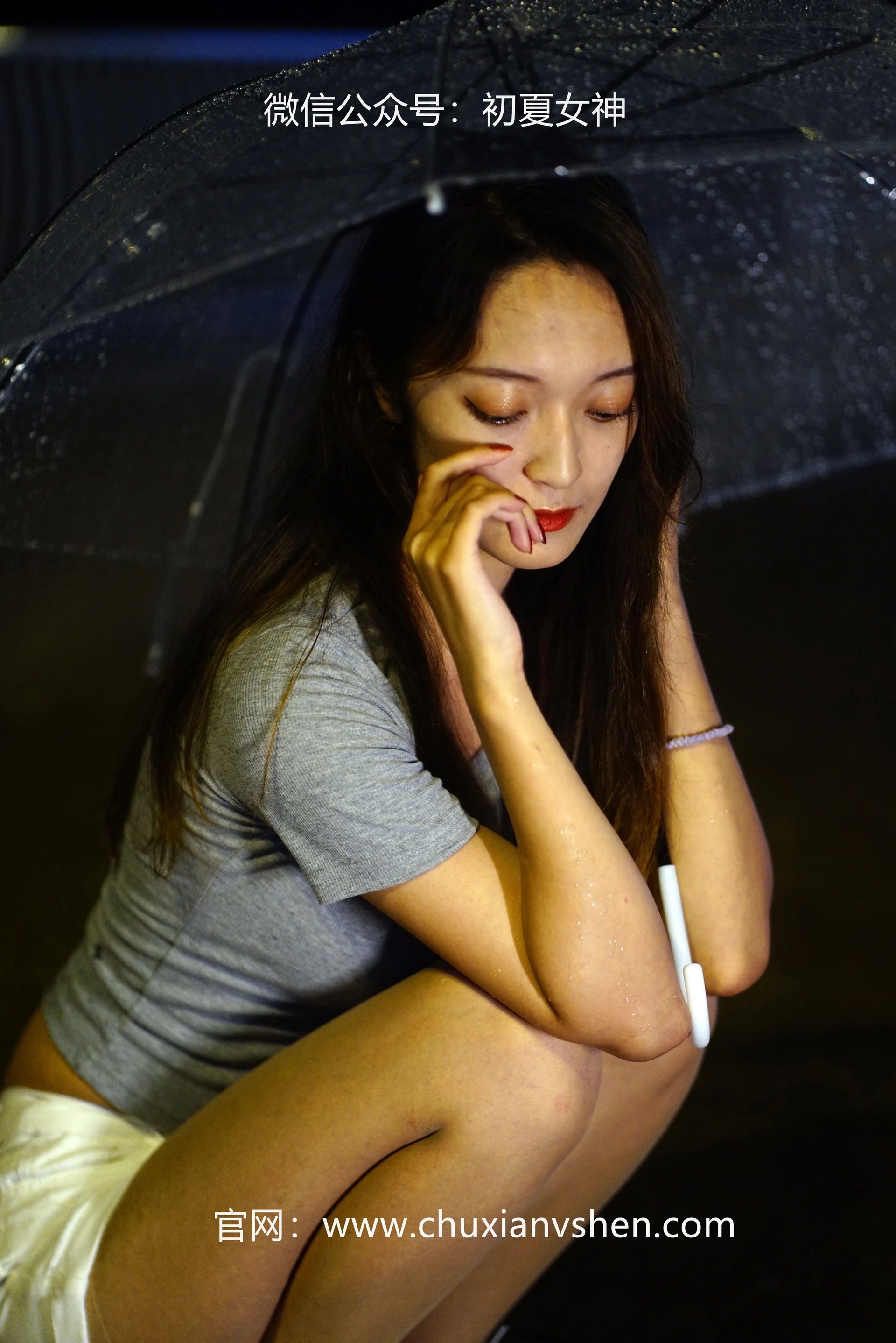 初夏女神 NO.037 依依 夏日夜雨[72P+1V／3.75GB]